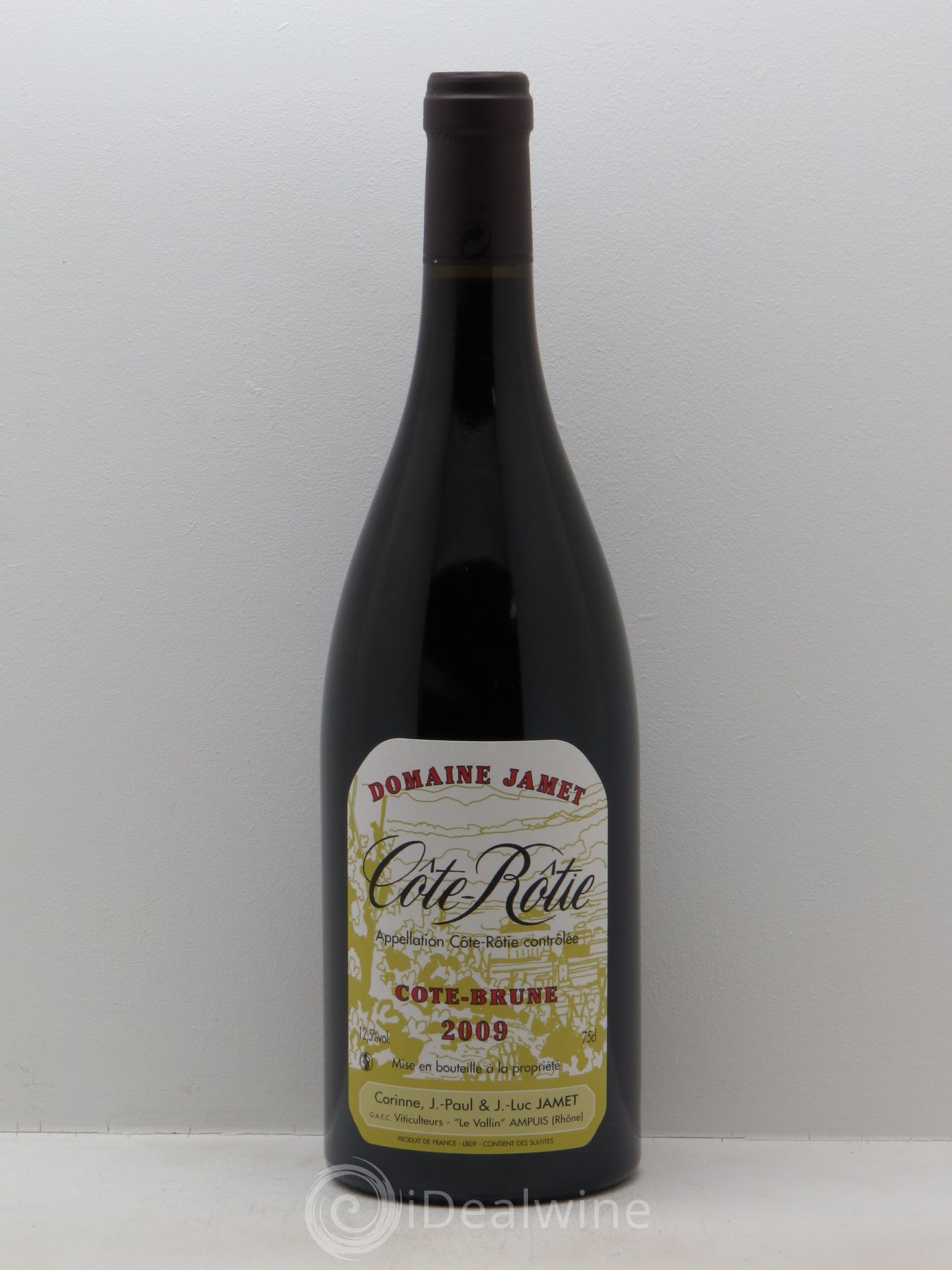 Côte-Rôtie Côte Brune Jamet (Domaine) 2009 - Lot de 1 bouteille - 0