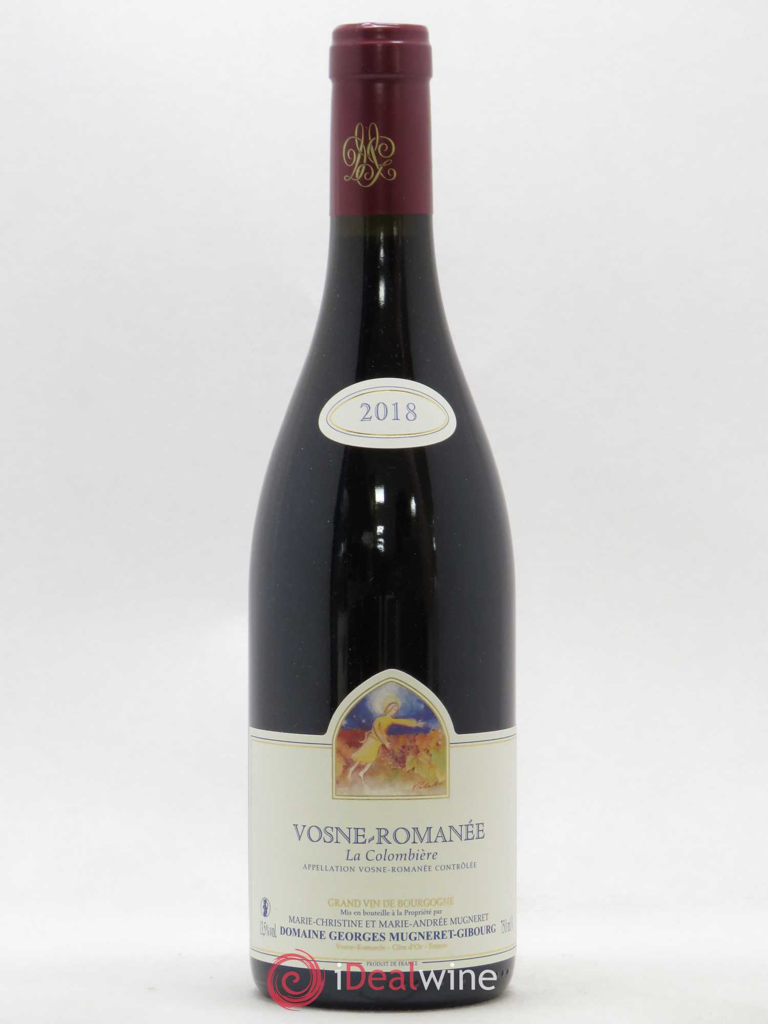Vosne-Romanée Mugneret-Gibourg (Domaine) La Colombière 2018 - Lot de 1 bouteille - 0