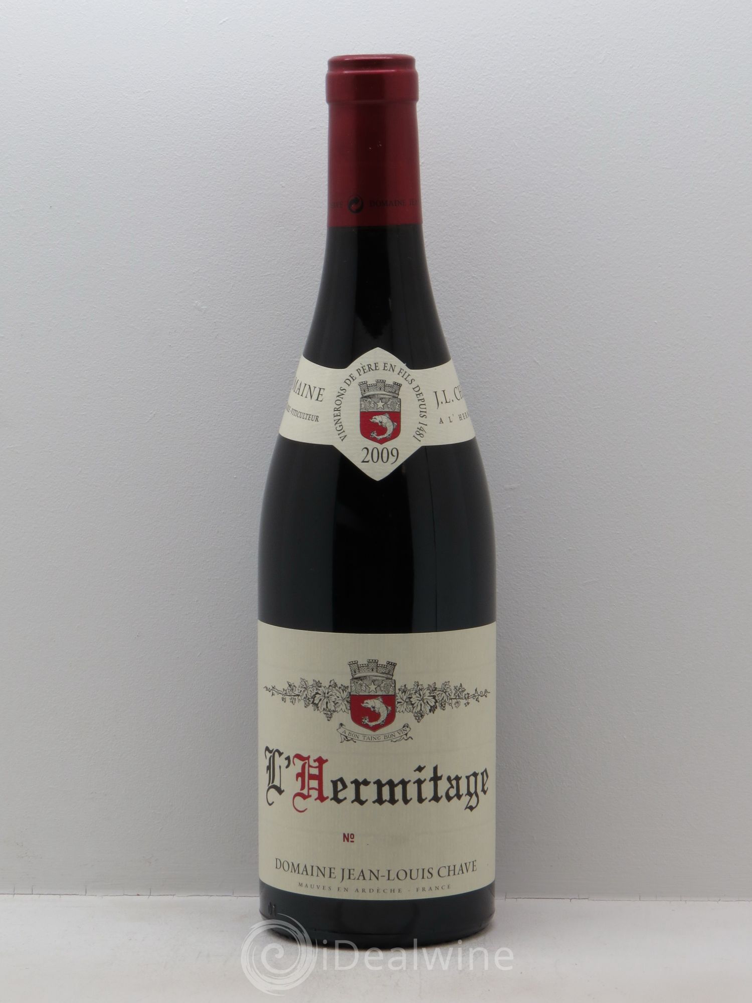 Hermitage Jean-Louis Chave 2009 - Lot de 1 bouteille - 0