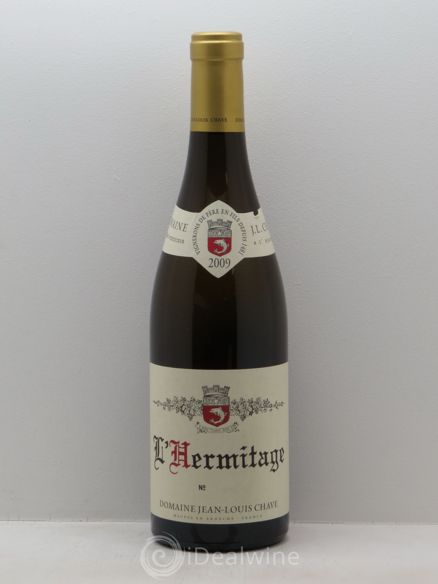 Hermitage Jean-Louis Chave 2009 - Lot de 1 bouteille - 0