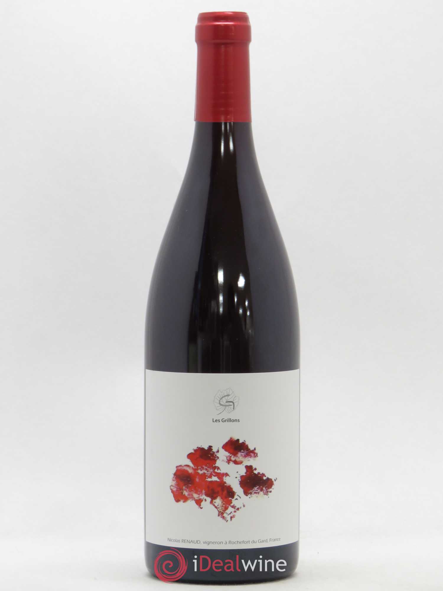 Vin de France Les Grillons Clos des Grillons Oeillets Rouges 2019 - Lot de 1 bouteille - 0