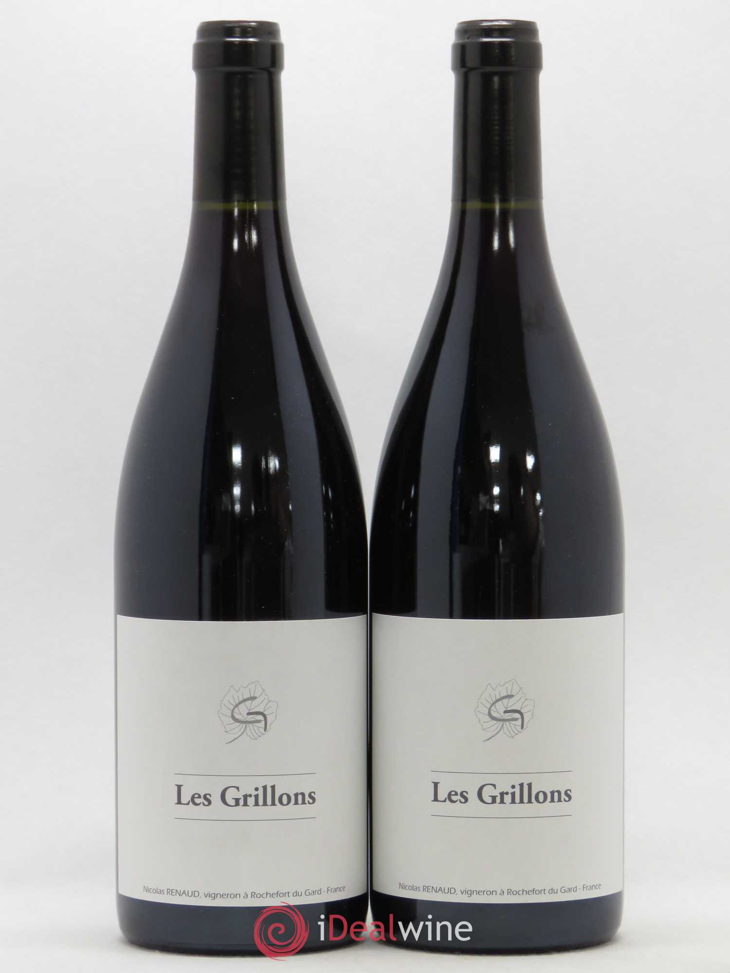Vin de France Les Grillons Clos des Grillons 2018 - Lot de 2 bouteilles - 0