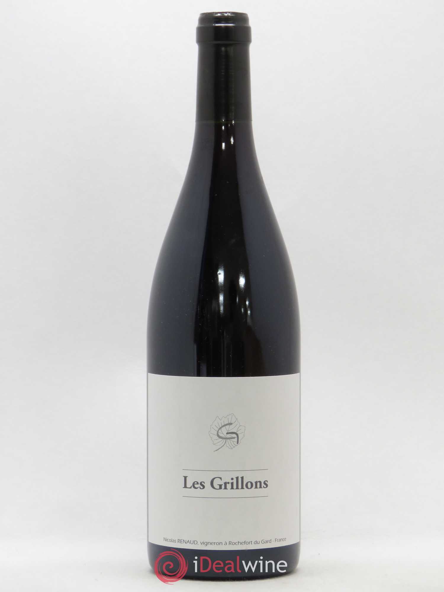 Vin de France Les Grillons Clos des Grillons 2018 - Lot de 1 bouteille - 0