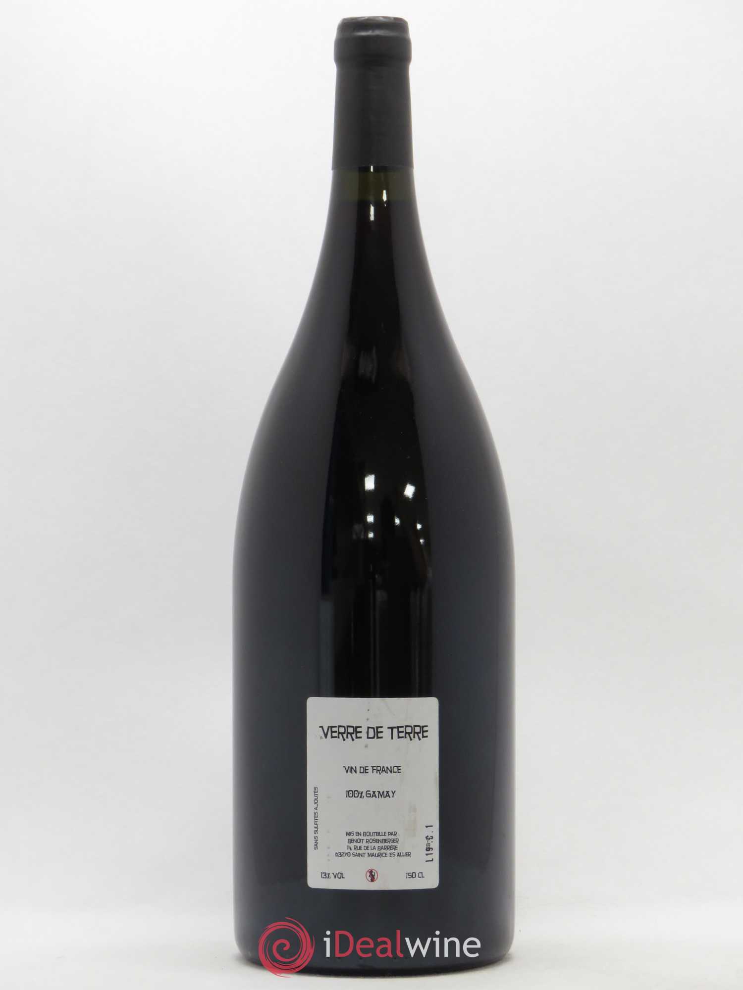 Vin de France Loup des vignes Benoit Rosenberger 2019 - Lot de 1 magnum - 1