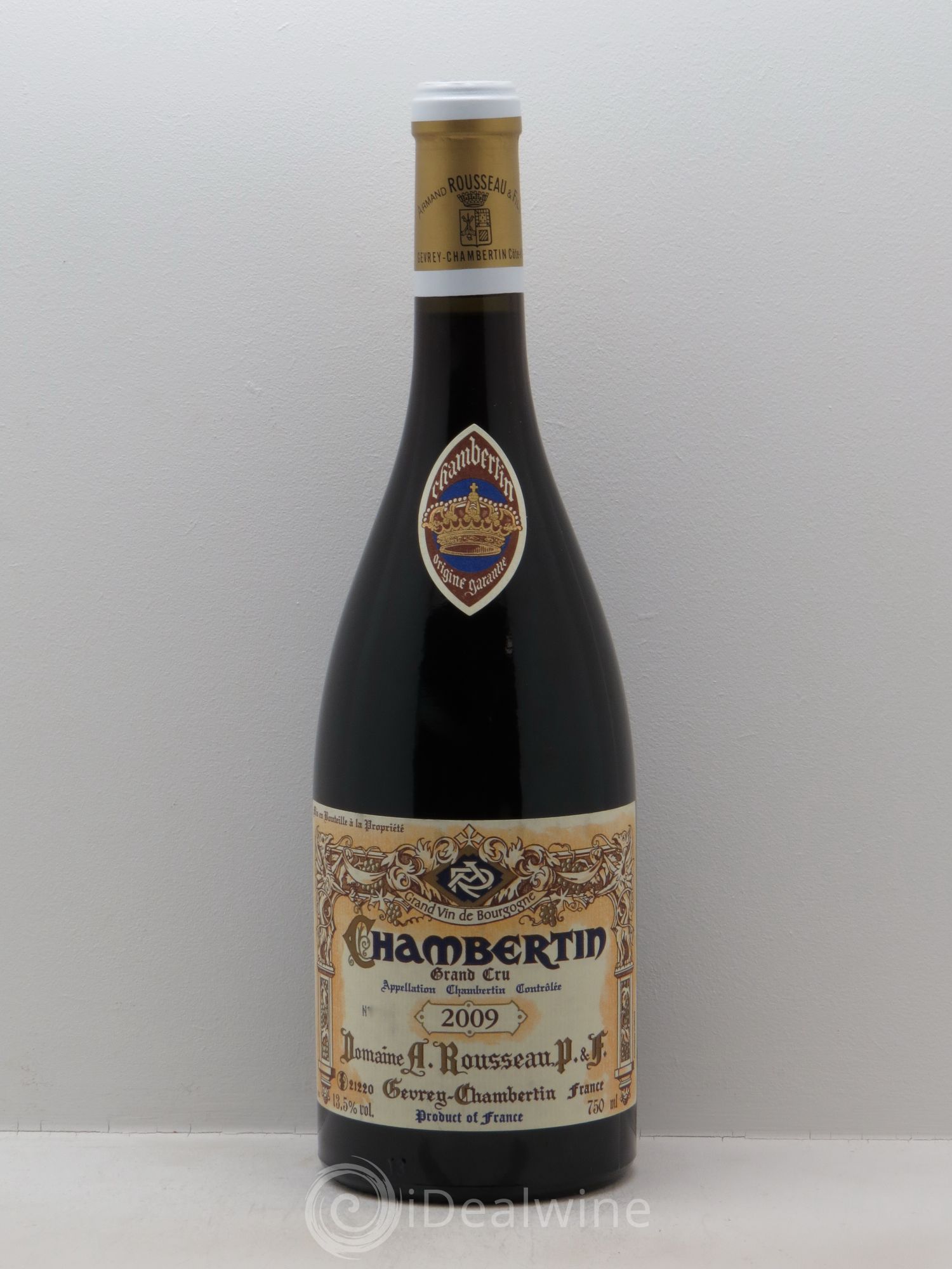 Chambertin Grand Cru Armand Rousseau (Domaine) 2009 - Lot de 1 bouteille - 0