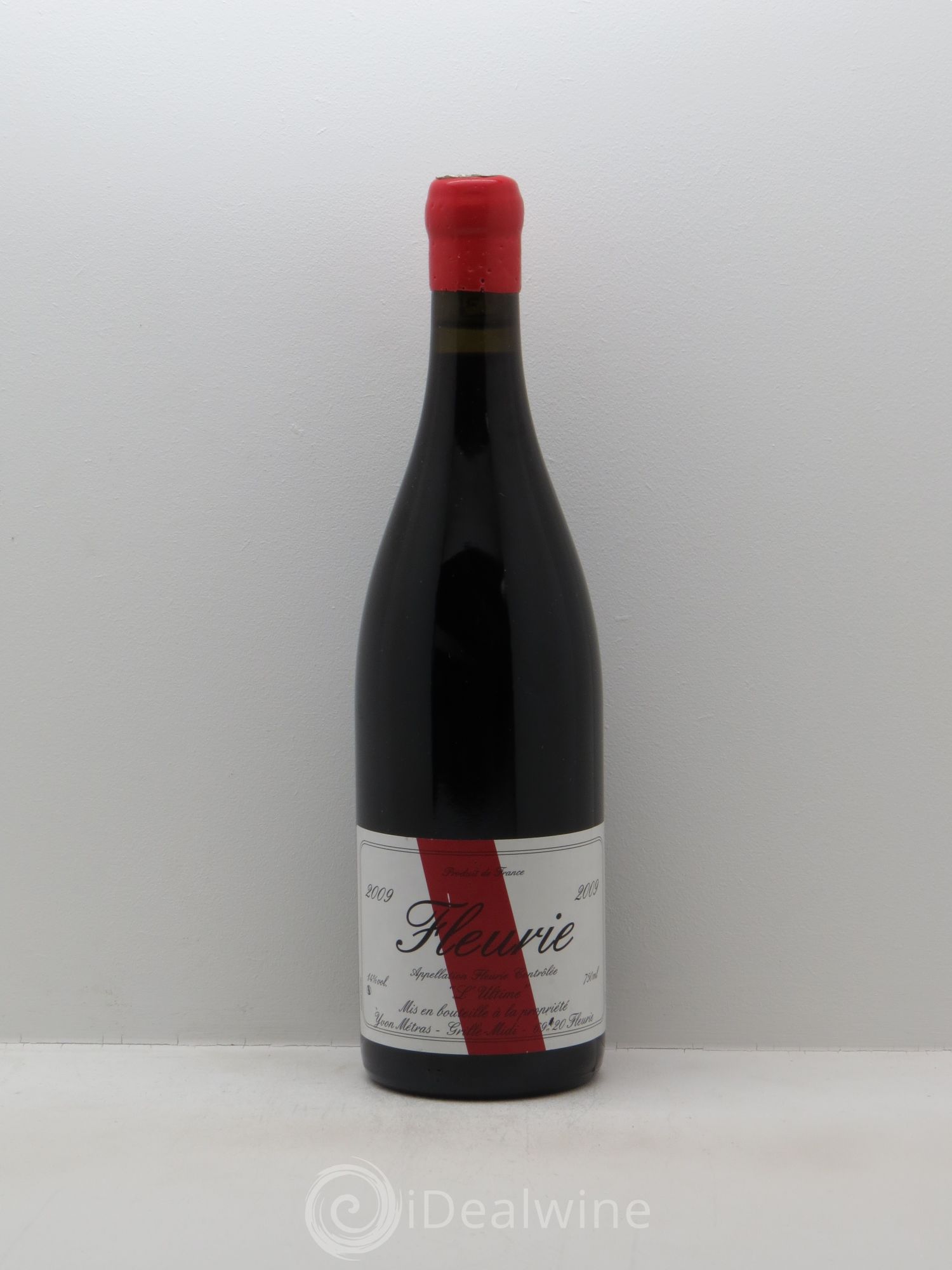 Fleurie Yvon Métras l'Ultime 2009 - Lot de 1 bouteille - 0