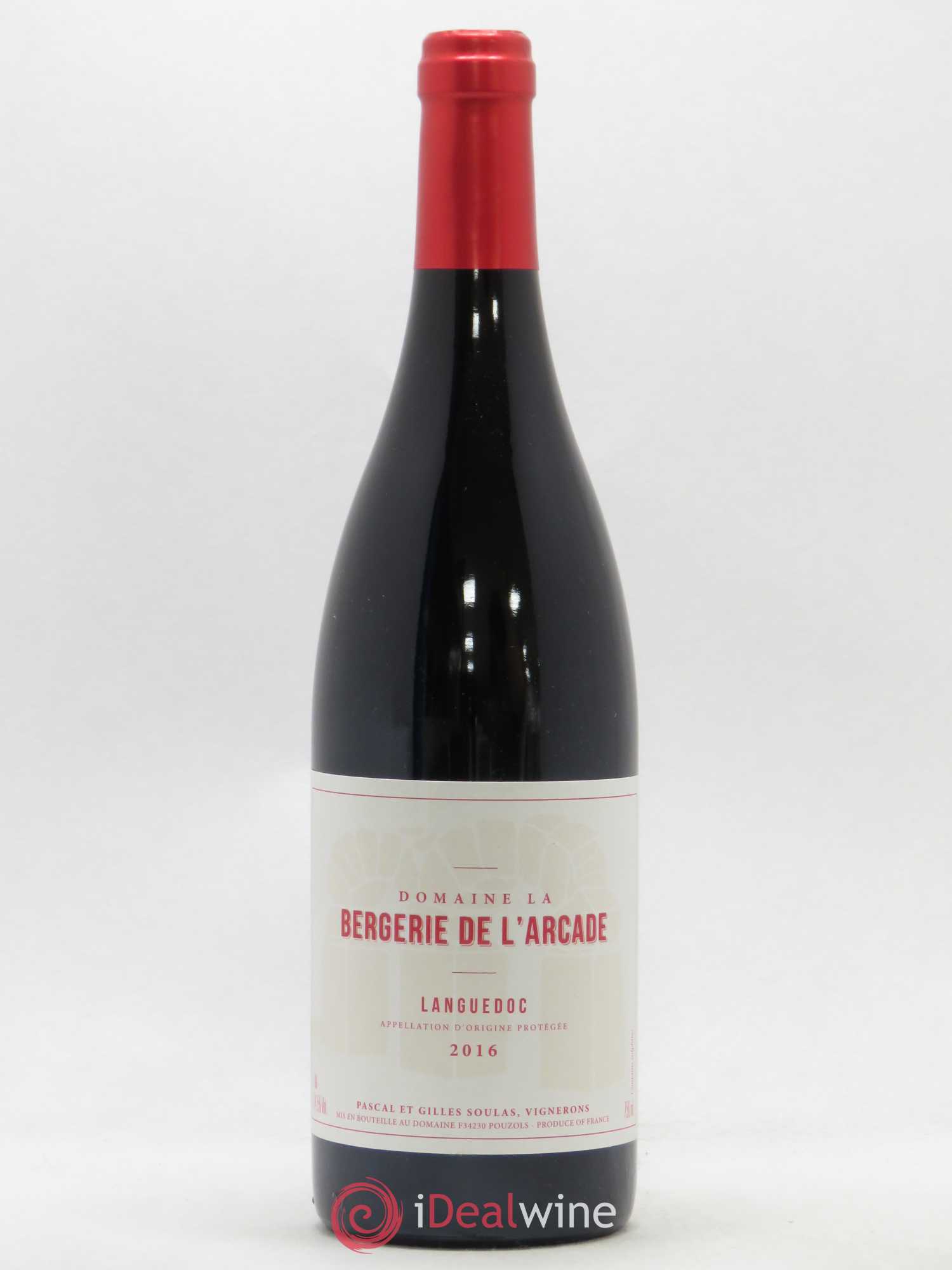 Languedoc Domaine la Bergerie de l'Arcade 2016 - Posten von 1 Flasche - 0
