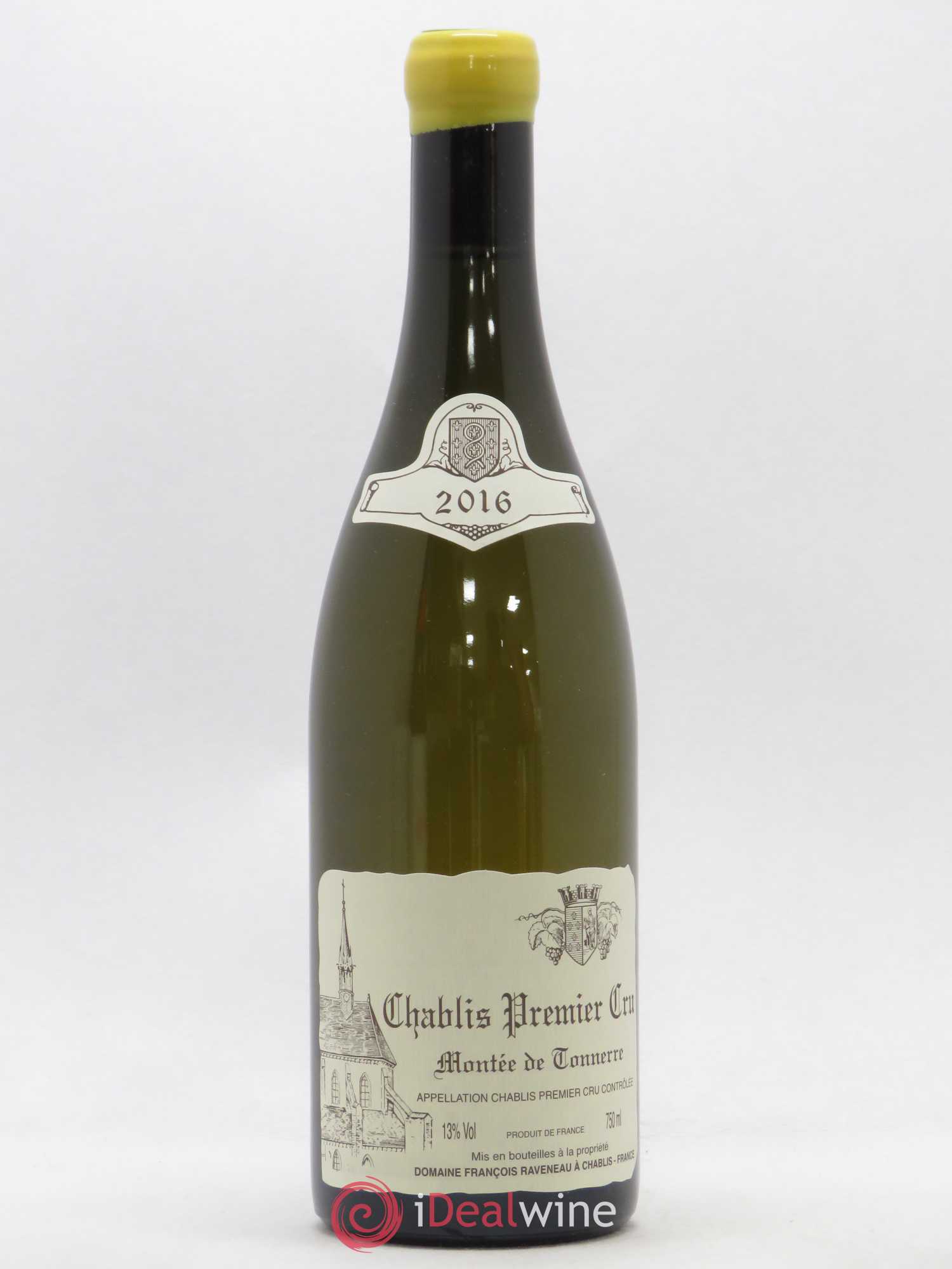 Chablis 1er Cru Montée de Tonnerre Raveneau (Domaine) 2016 - Lot de 1 bouteille - 0
