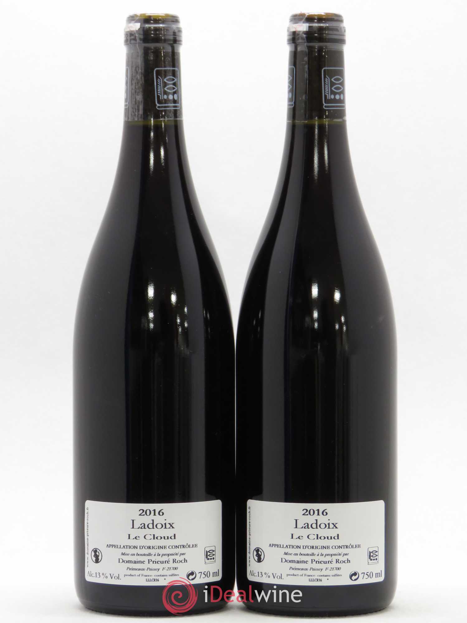 Ladoix Le Cloud Prieuré Roch 2016 - Lot de 2 bouteilles - 1