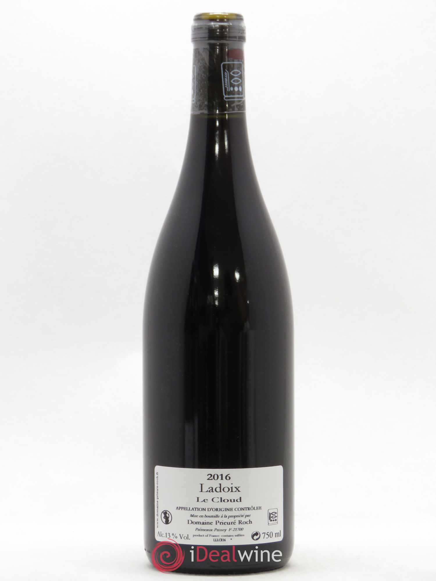 Ladoix Le Cloud Prieuré Roch 2016 - Lot de 1 bouteille - 1