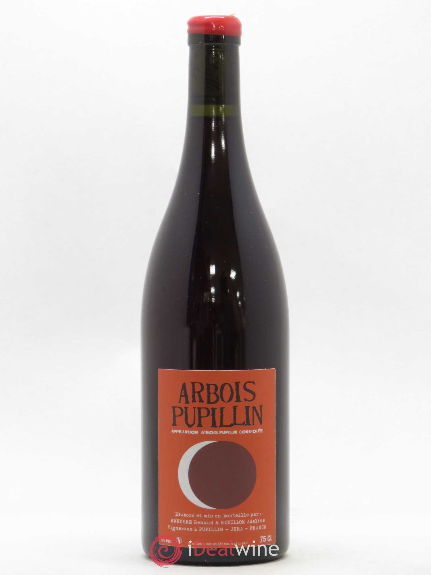 Arbois Ploussard Adeline Houillon & Renaud Bruyère 2017 - Lot de 1 bouteille - 0