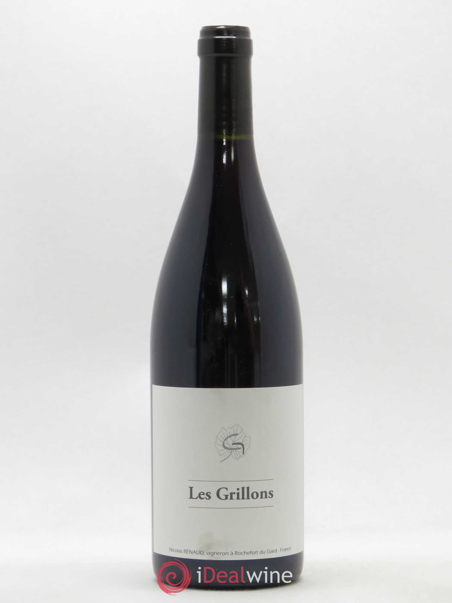 Vin de France Les Grillons Clos des Grillons 2018 - Lot de 1 bouteille - 0