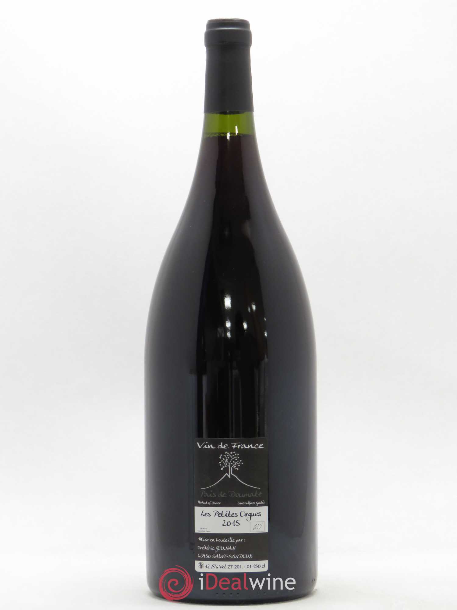 Vin de France Les Petites Orgues Vignoble de l'Arbre Blanc 2015 - Lot de 1 magnum - 1