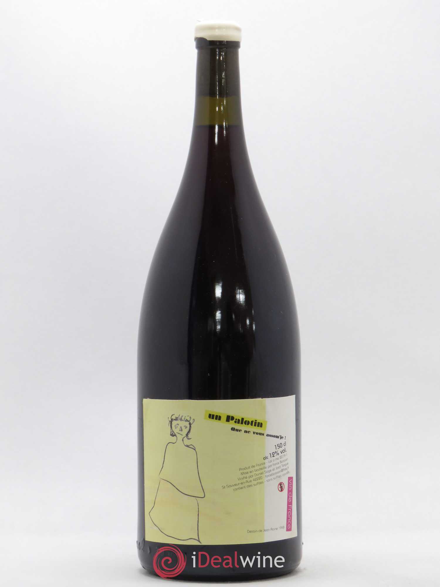 Vin de France Palotin Daniel Sage 2018 - Posten von 1 Magnum - 0