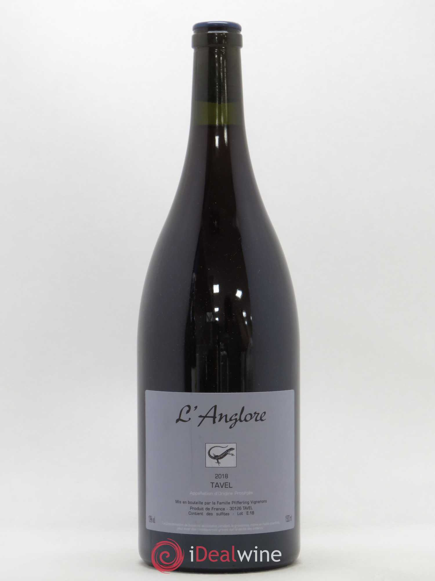 Tavel L'Anglore 2018 - Posten von 1 Magnum - 0