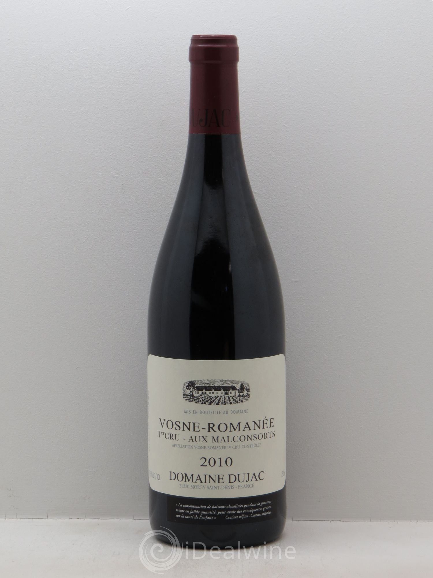 Vosne-Romanée 1er Cru Aux Malconsorts Dujac (Domaine) 2010 - Lotto di 1 bottiglia - 0