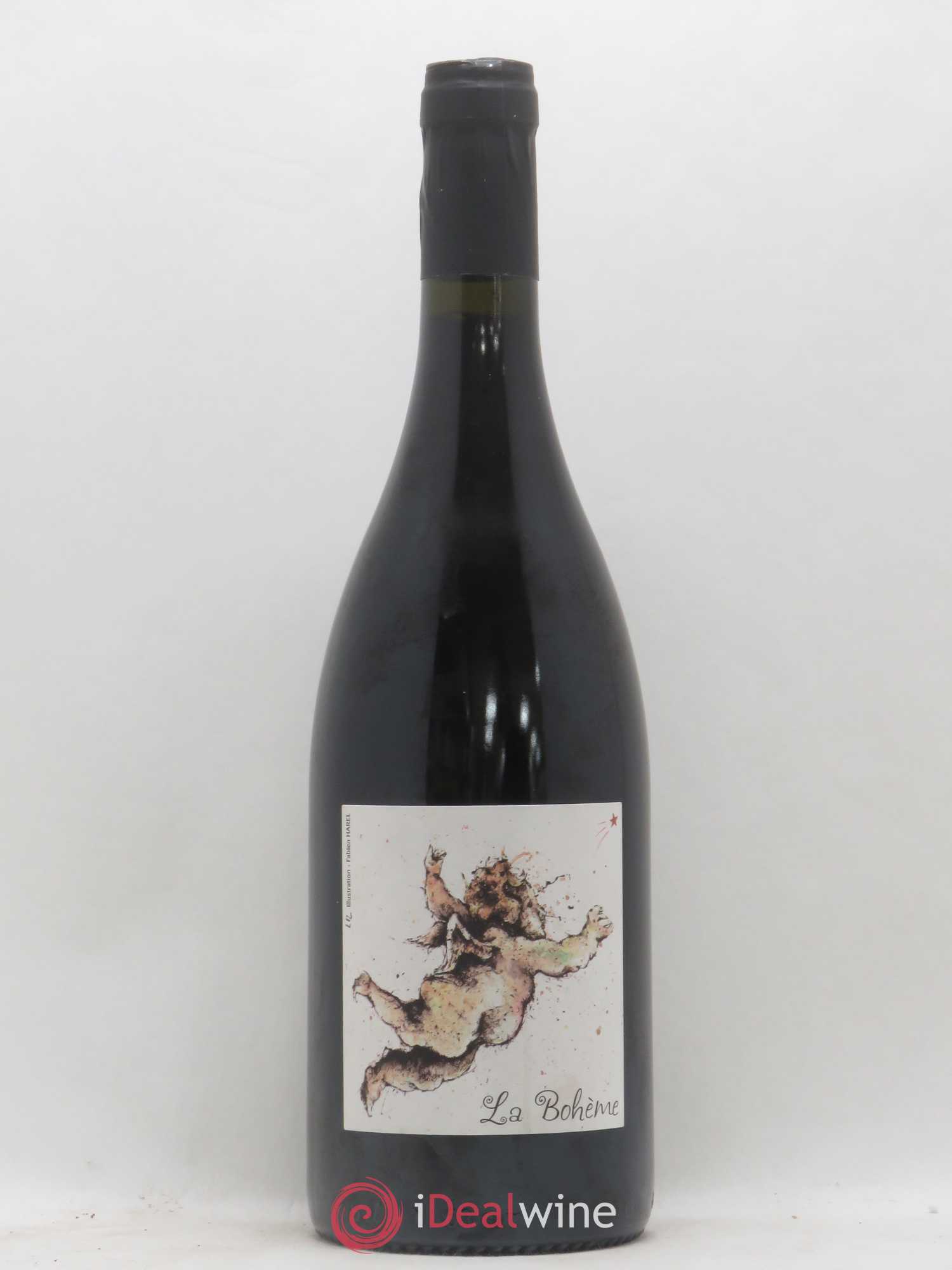 Vin de France La Bohème Patrick Bouju - La Bohème 2012 - Lot de 1 bouteille - 0