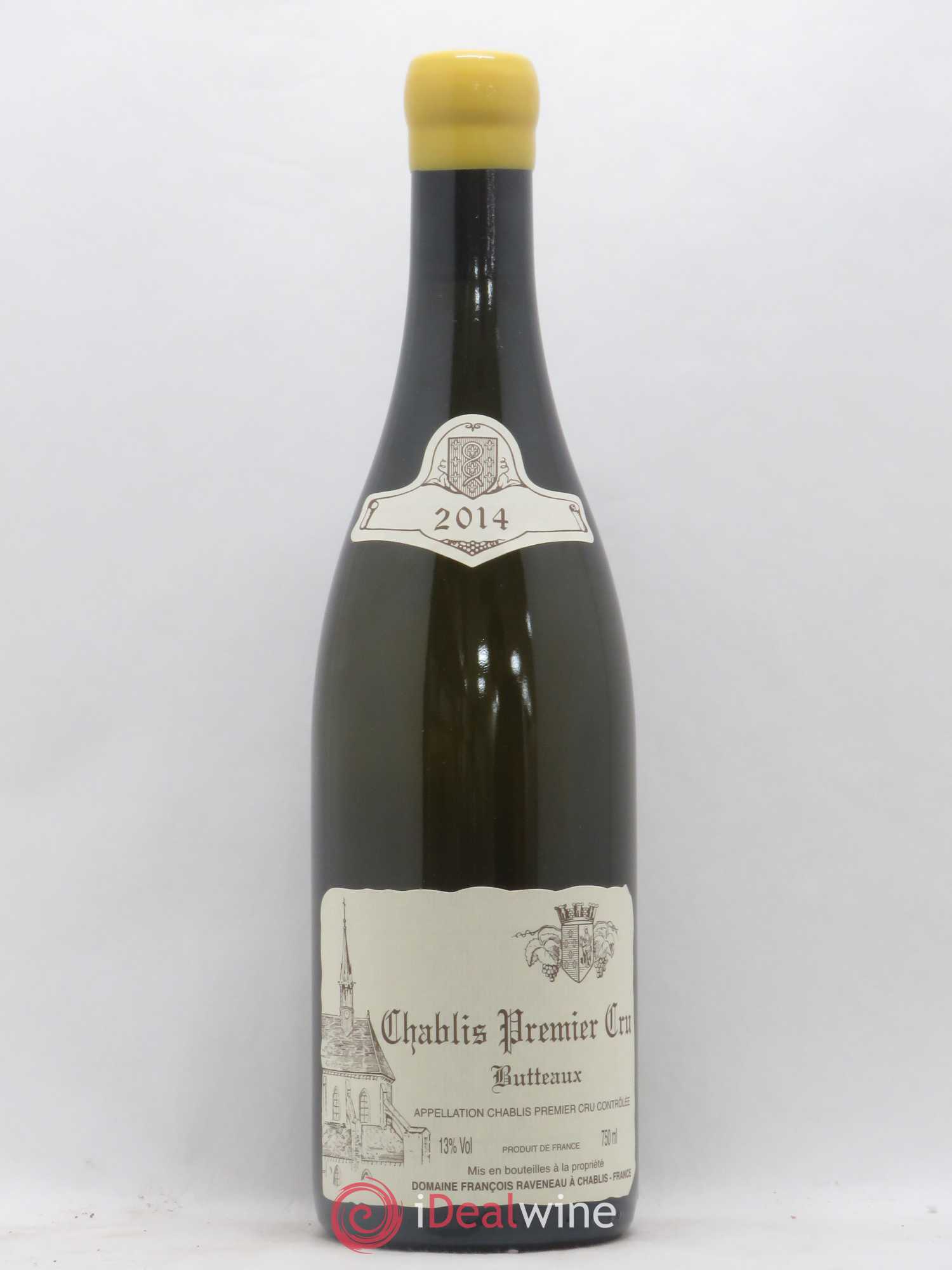 Chablis 1er Cru Butteaux Raveneau (Domaine) 2014 - Lot de 1 bouteille - 0