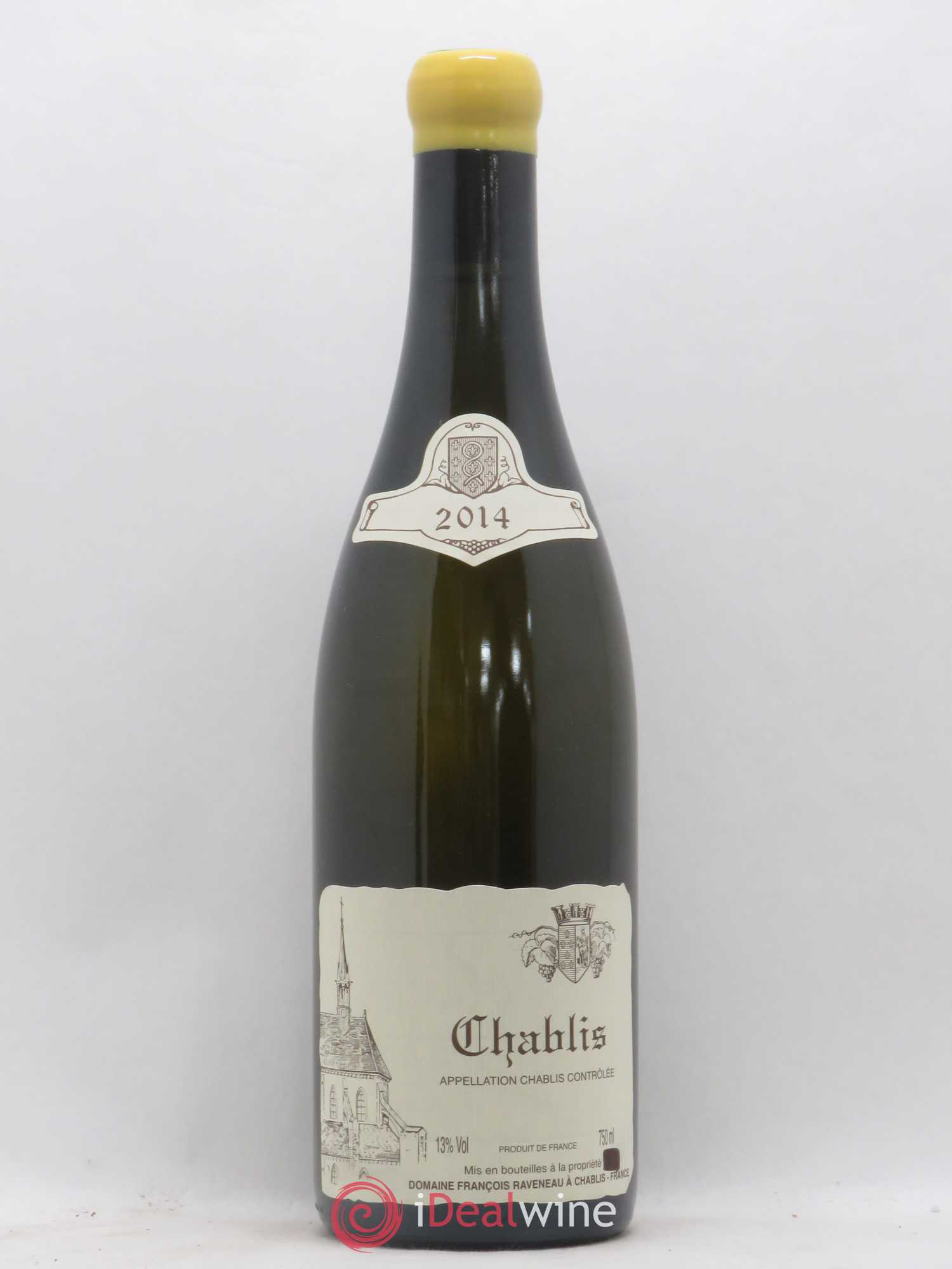 Chablis Raveneau (Domaine) 2014 - Lot de 1 bouteille - 0