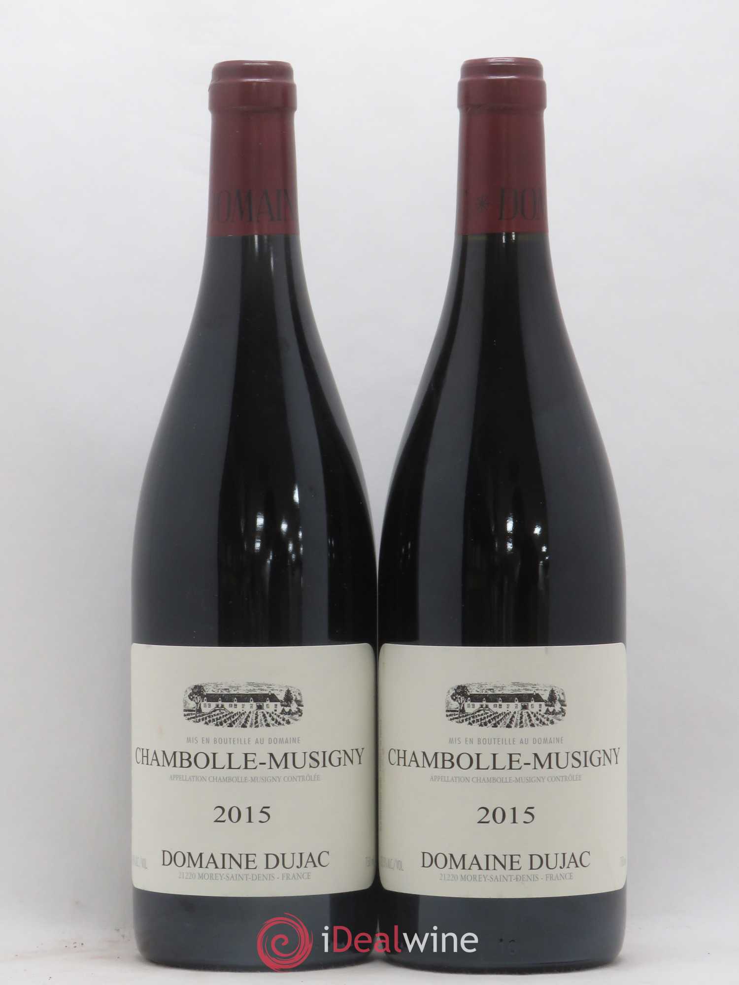 Chambolle-Musigny Dujac (Domaine) 2015 - Lot de 2 bouteilles - 0