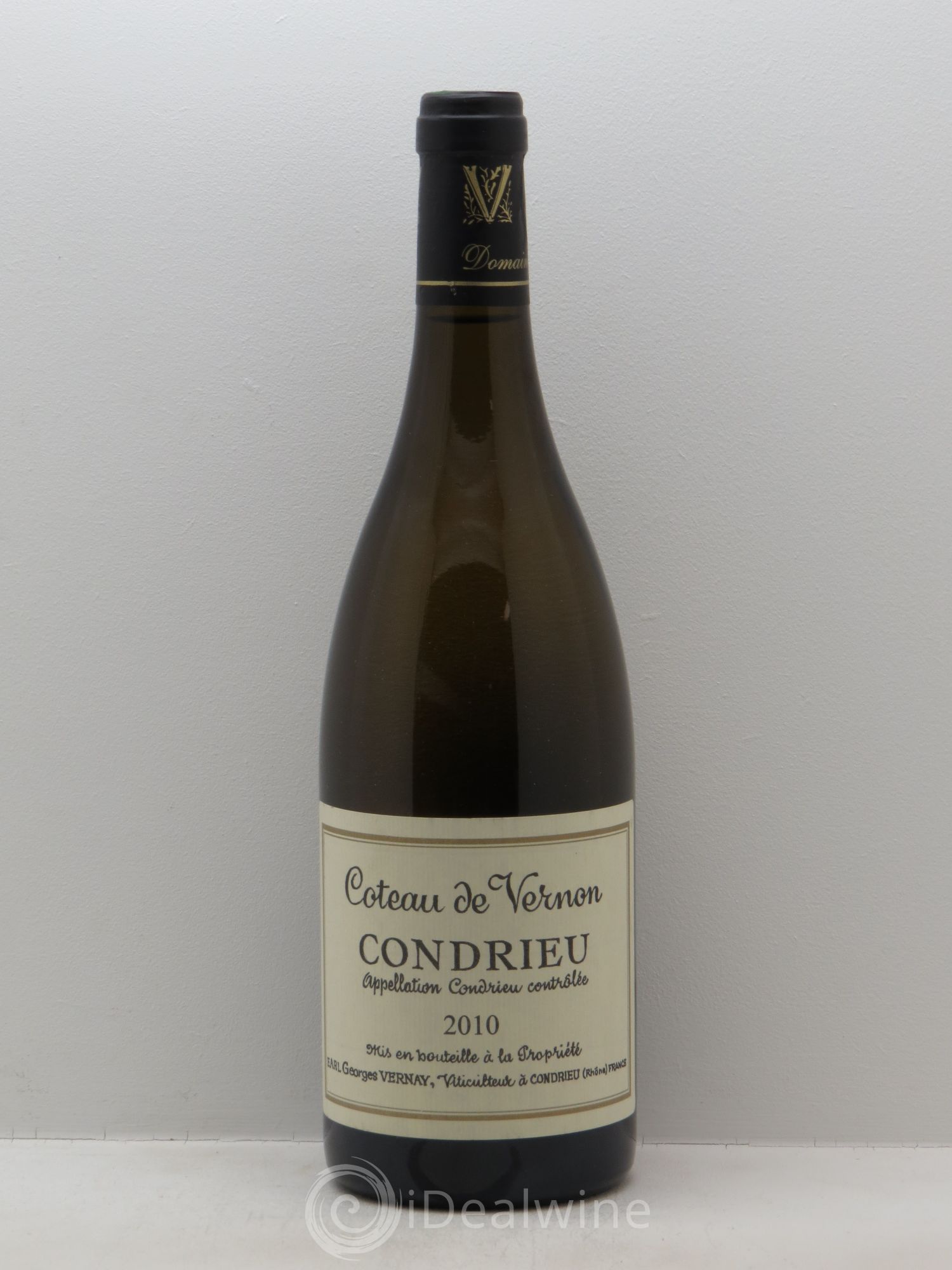 Condrieu Coteau de Vernon Georges Vernay 2010 - Lot de 1 bouteille - 0