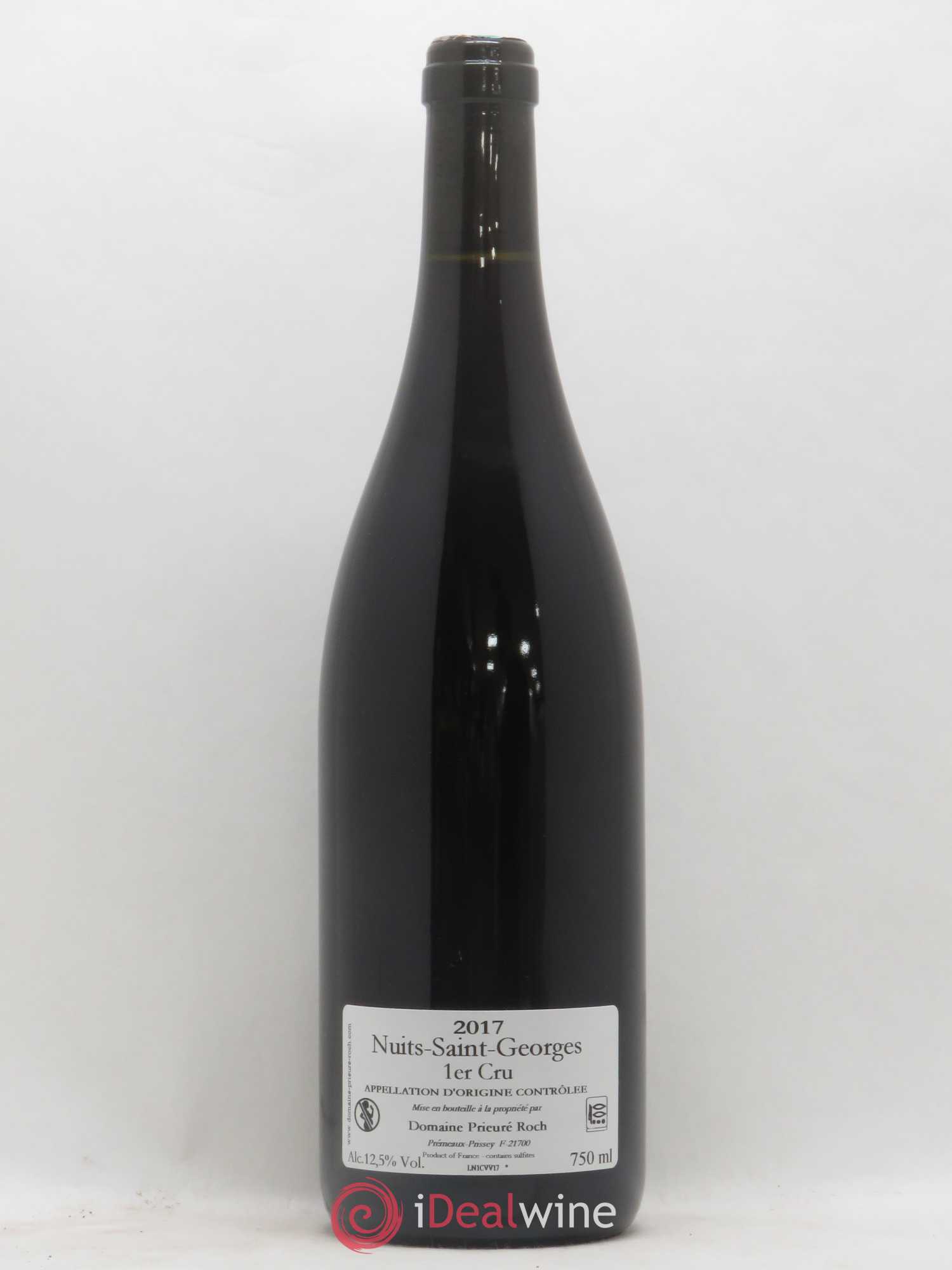 Nuits-Saint-Georges 1er Cru Vieilles Vignes Prieuré Roch 2017 - Lot de 1 bouteille - 1