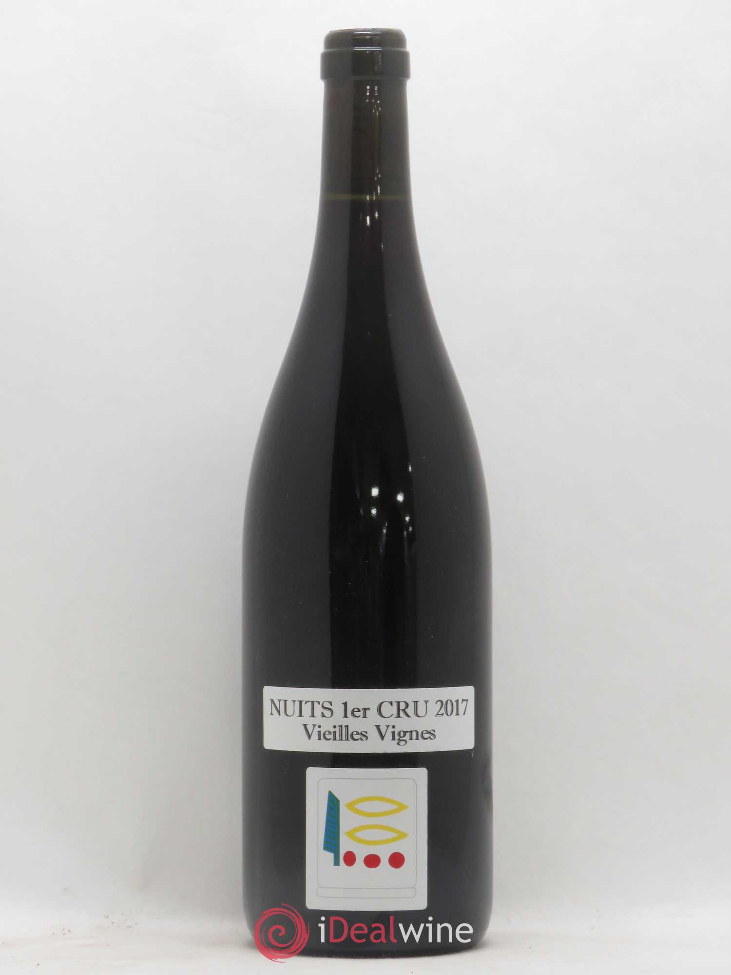 Nuits-Saint-Georges 1er Cru Vieilles Vignes Prieuré Roch 2017 - Lot de 1 bouteille - 0