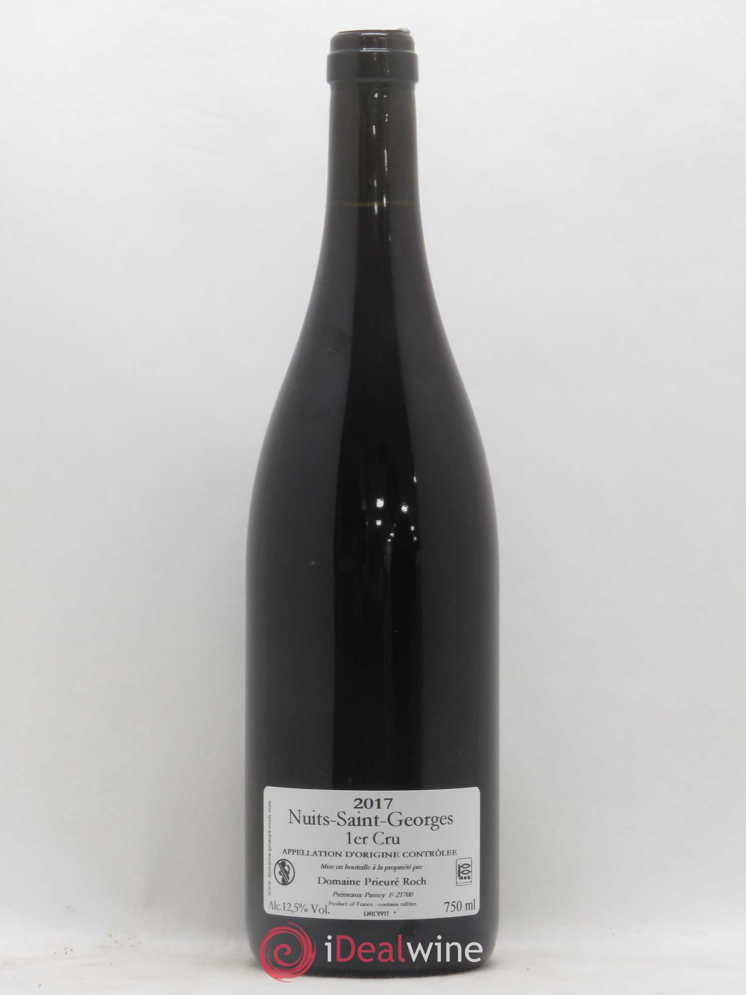 Nuits-Saint-Georges 1er Cru Vieilles Vignes Prieuré Roch 2017 - Lot de 1 bouteille - 1