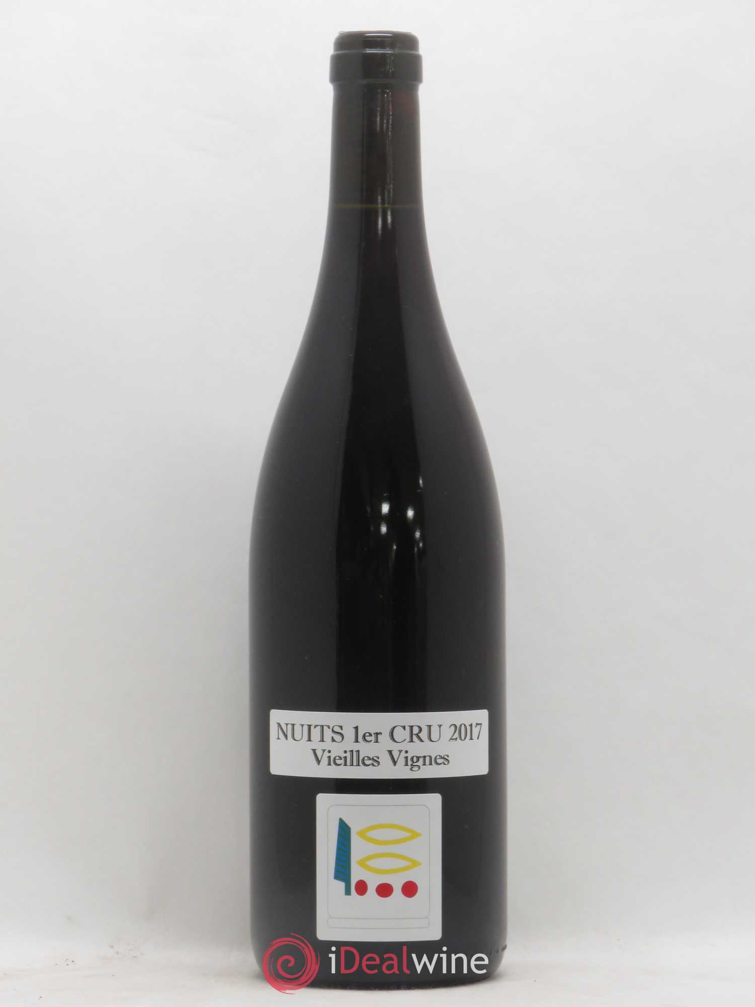 Nuits-Saint-Georges 1er Cru Vieilles Vignes Prieuré Roch 2017 - Lot de 1 bouteille - 0