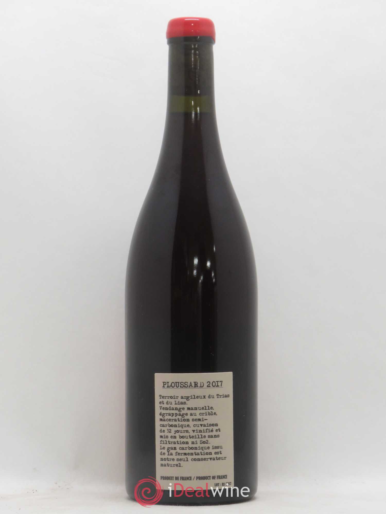 Arbois Ploussard Adeline Houillon & Renaud Bruyère 2017 - Lot de 1 bouteille - 1
