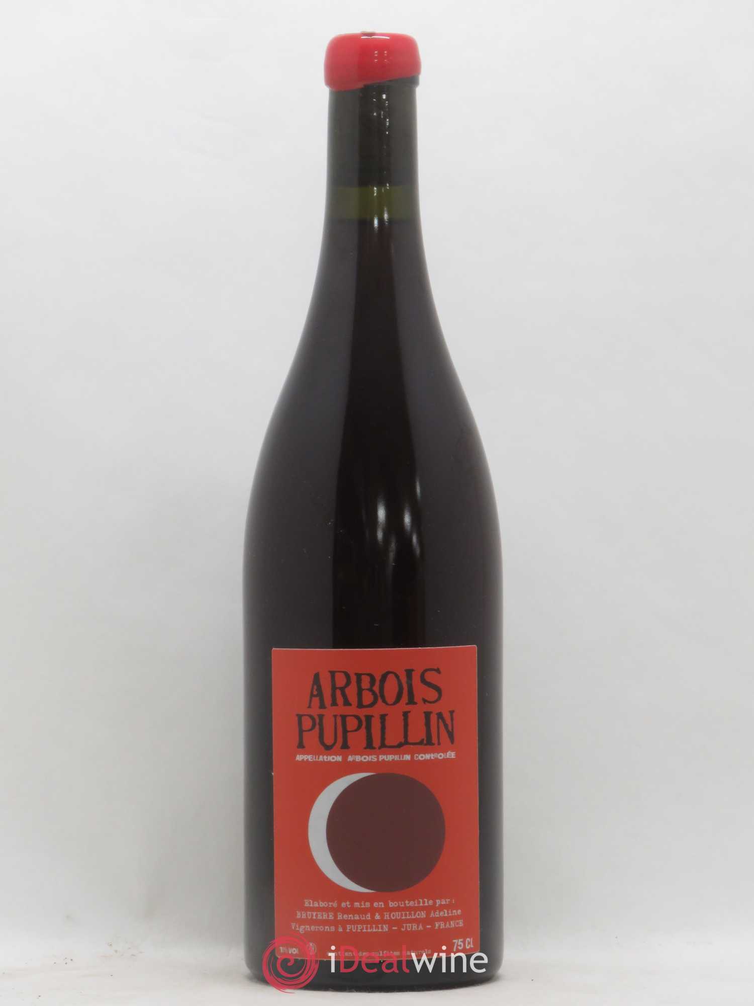 Arbois Ploussard Adeline Houillon & Renaud Bruyère 2017 - Lot de 1 bouteille - 0