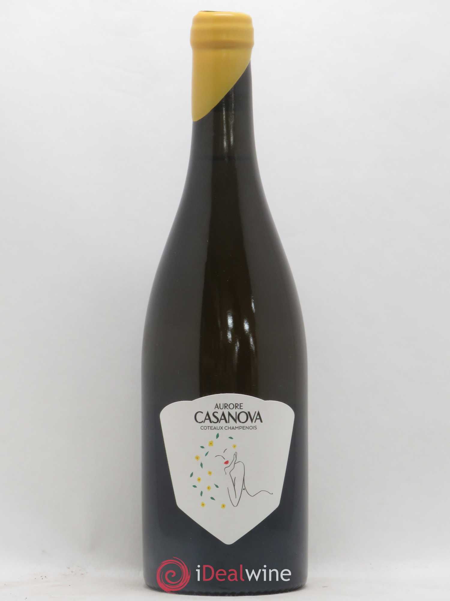 Coteaux Champenois L'extravagante Aurore Casanova 2017 - Posten von 1 Flasche - 0