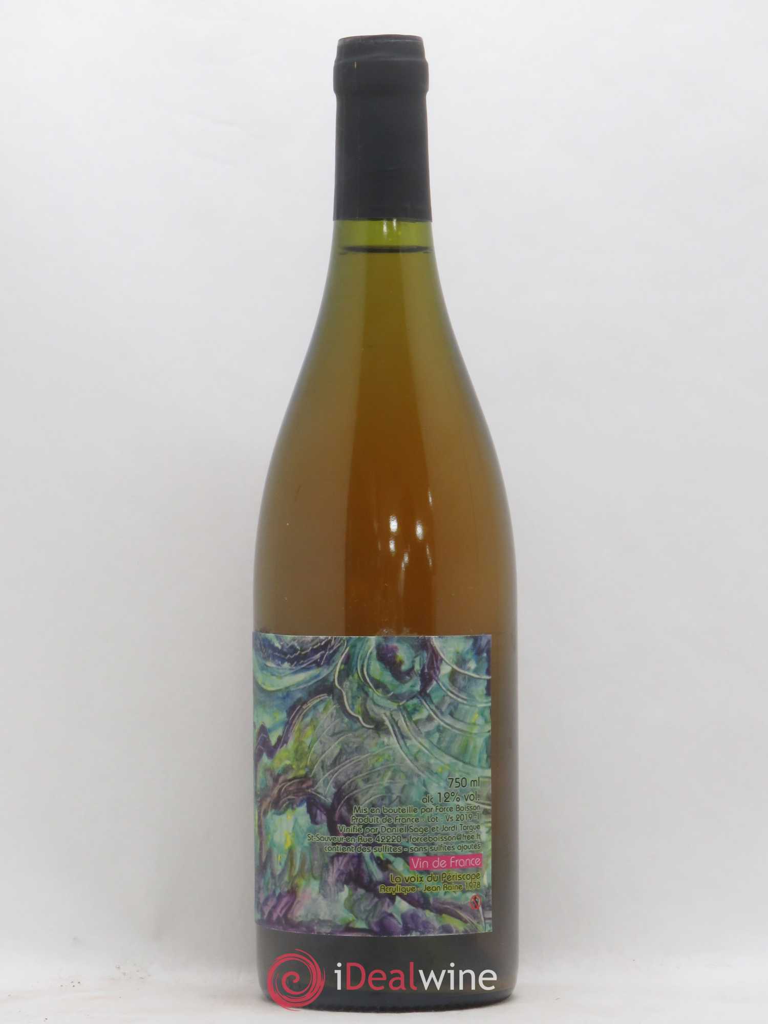 Vin de France La voix du periscope Daniel Sage 2018 - Lot of 1 bottle - 1