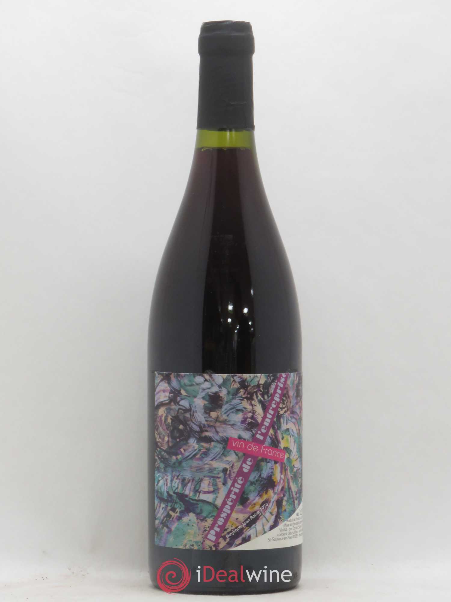 Vin de France Prospérité de l'entreprise Daniel Sage 2018 - Lot de 1 bouteille - 0