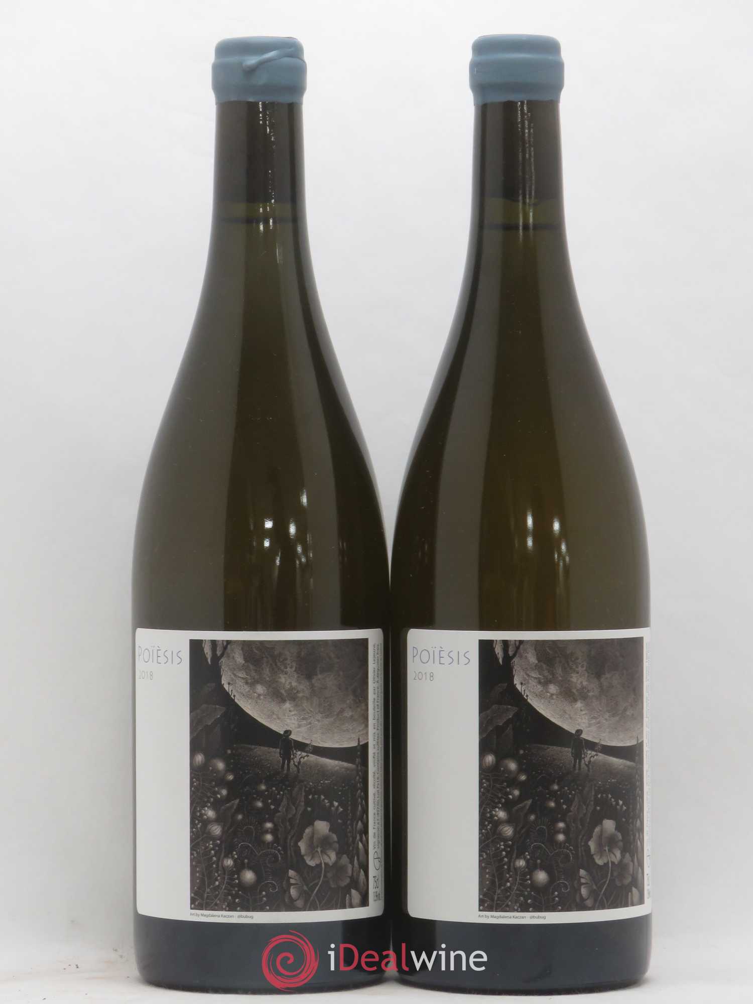 Vin de France Poiesis Clos des Plantes - Olivier Lejeune 2018 - Lot de 2 bouteilles - 0
