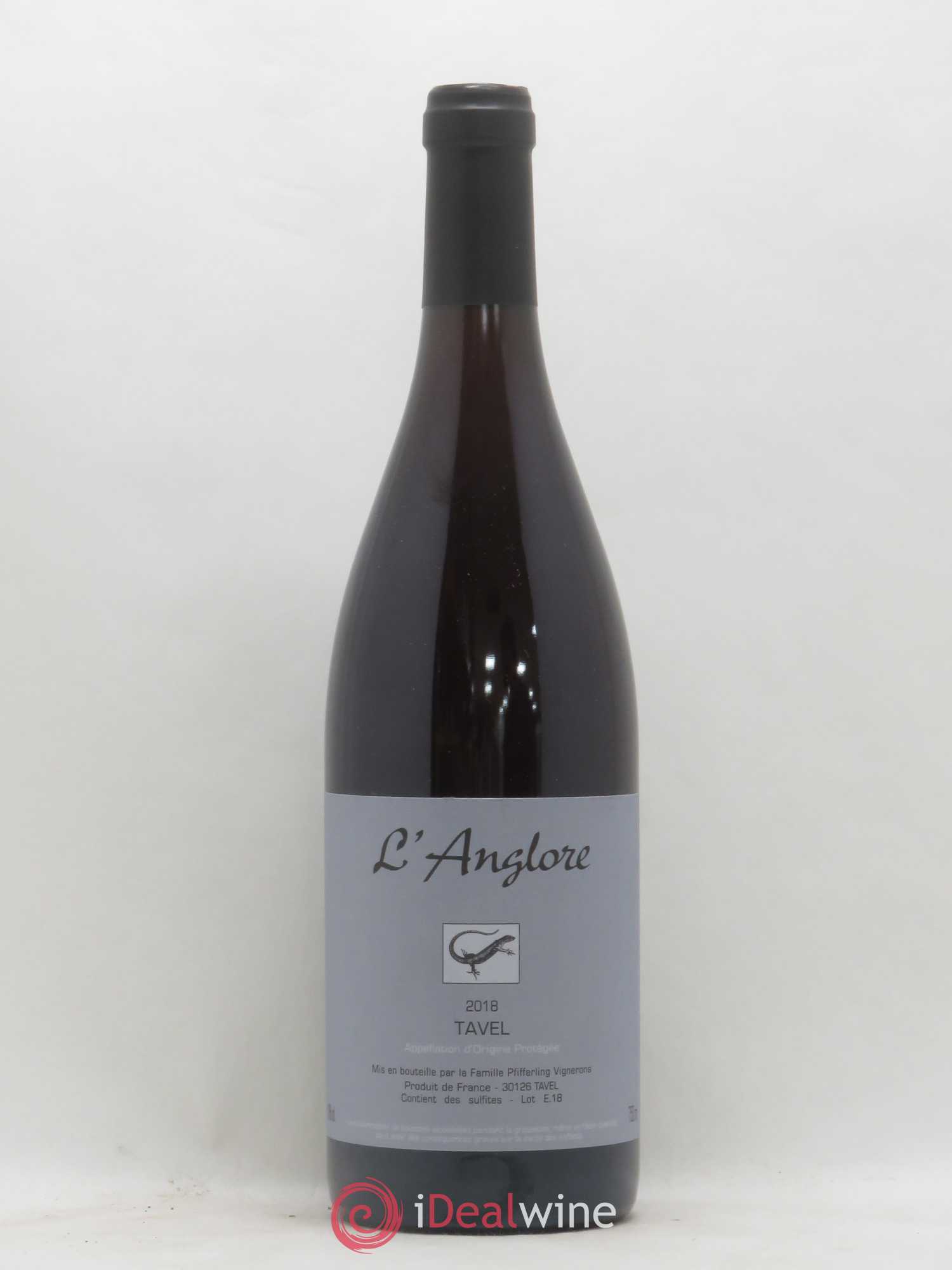 Tavel L'Anglore 2018 - Posten von 1 Flasche - 0
