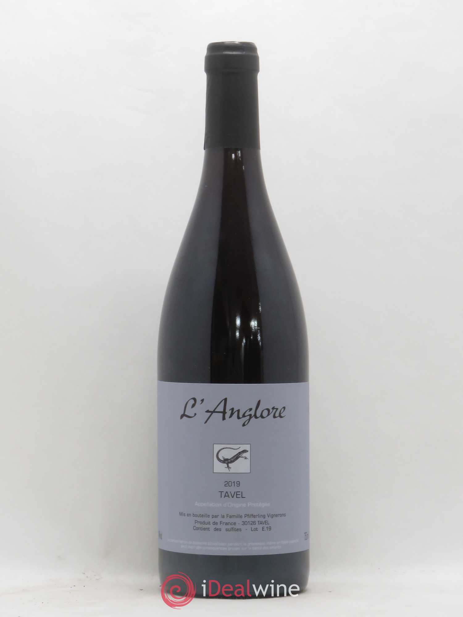 Tavel L'Anglore 2019 - Posten von 1 Flasche - 0