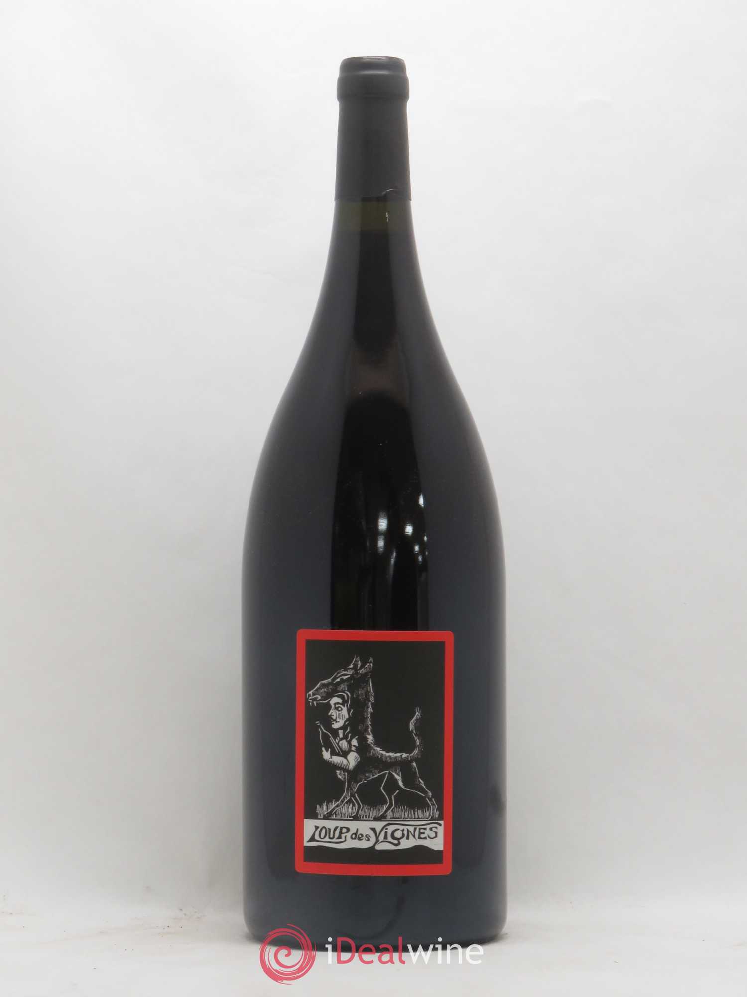 Vin de France Loup des vignes Domaine Verre de Terre Benoit Rosenberger 2019 - Posten von 1 Magnum - 0