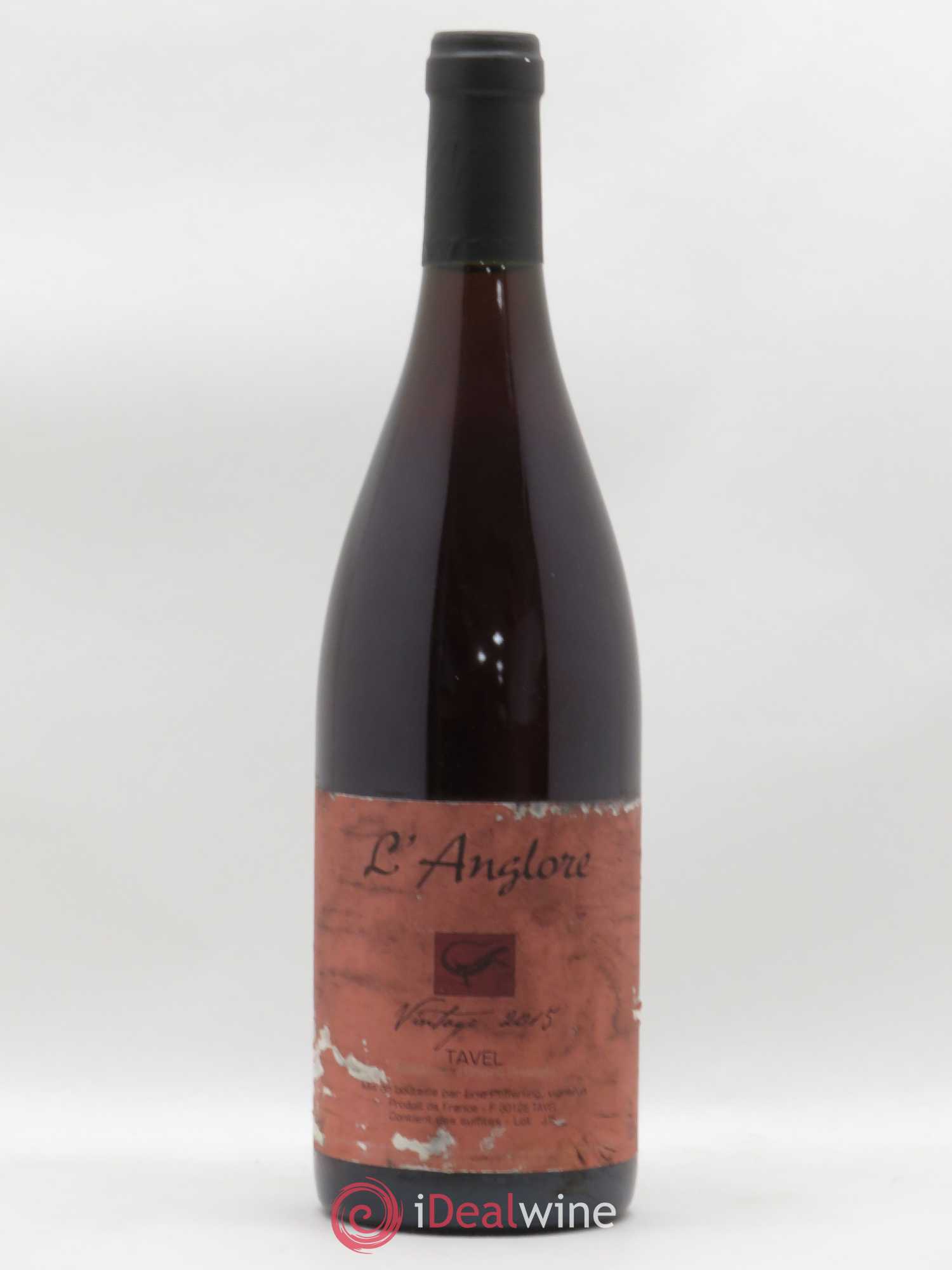 Tavel Vintage L'Anglore 2015 - Lot de 1 bouteille - 0