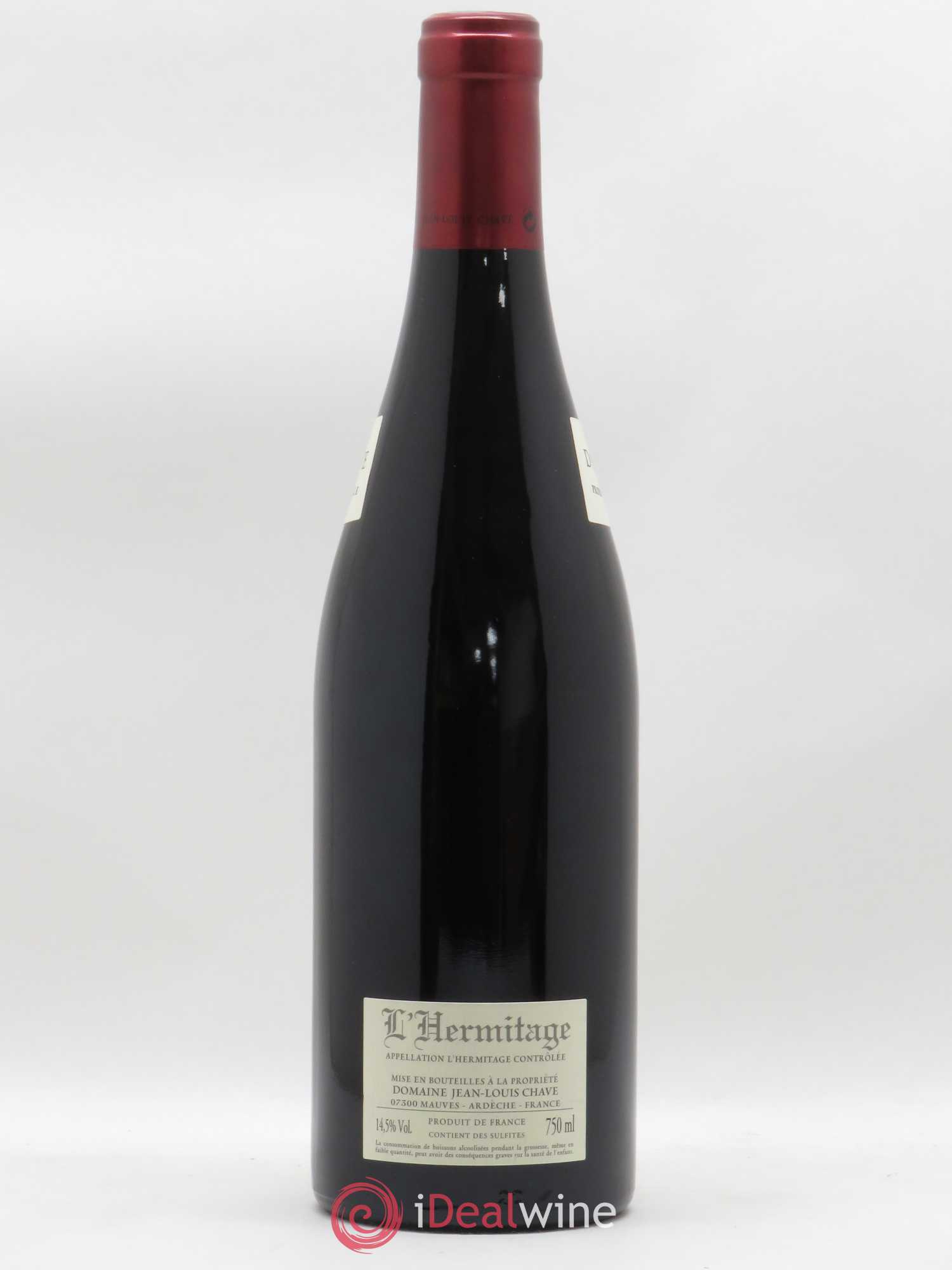 Hermitage Jean-Louis Chave 2015 - Lot de 1 bouteille - 1
