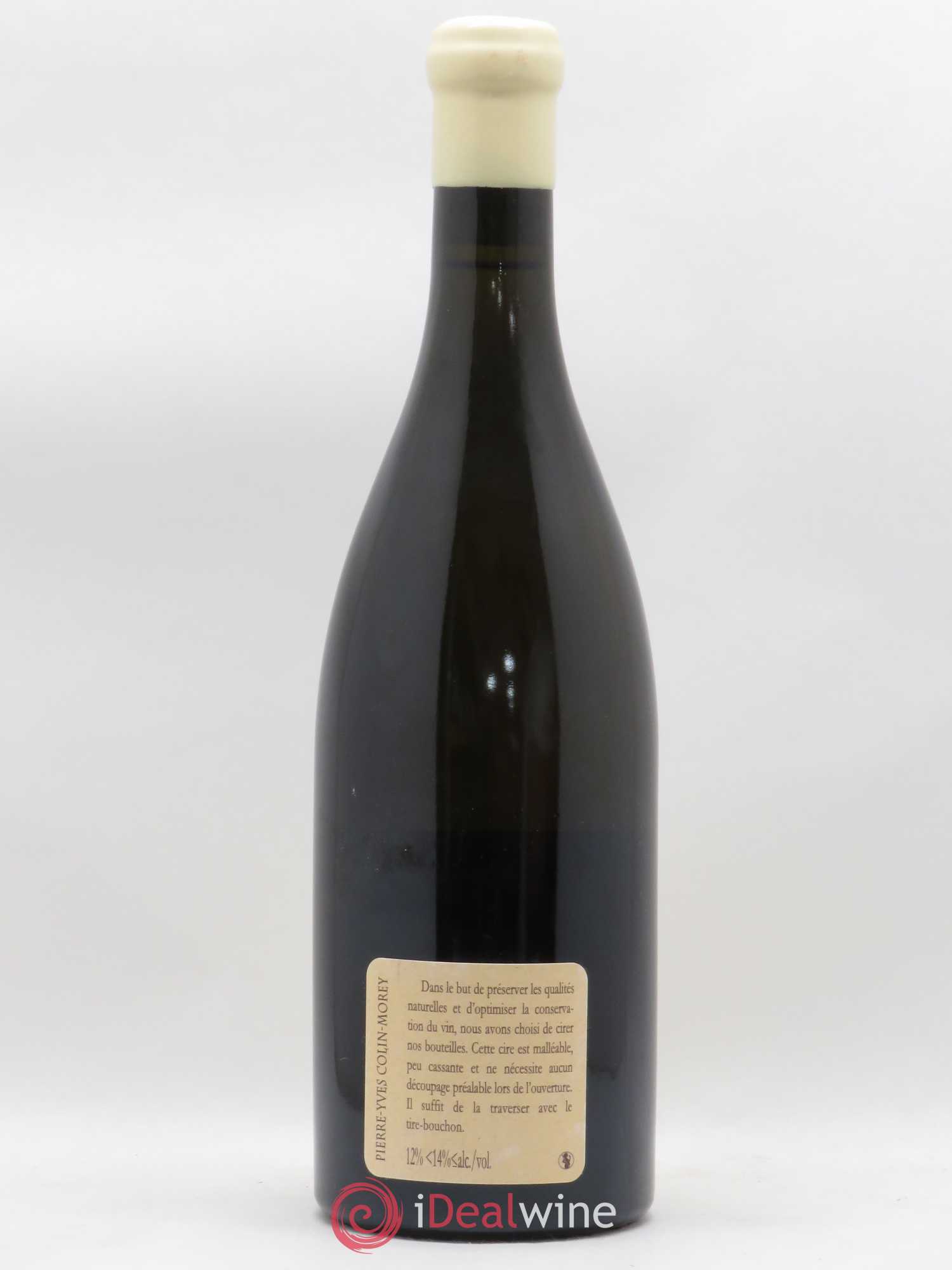Meursault 1er Cru Les Perrières Pierre-Yves Colin Morey 2017 - Lot de 1 bouteille - 1