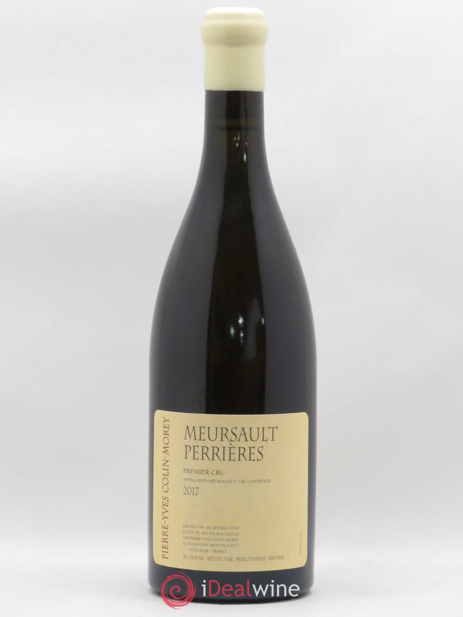 Meursault 1er Cru Les Perrières Pierre-Yves Colin Morey 2017 - Lot de 1 bouteille - 0