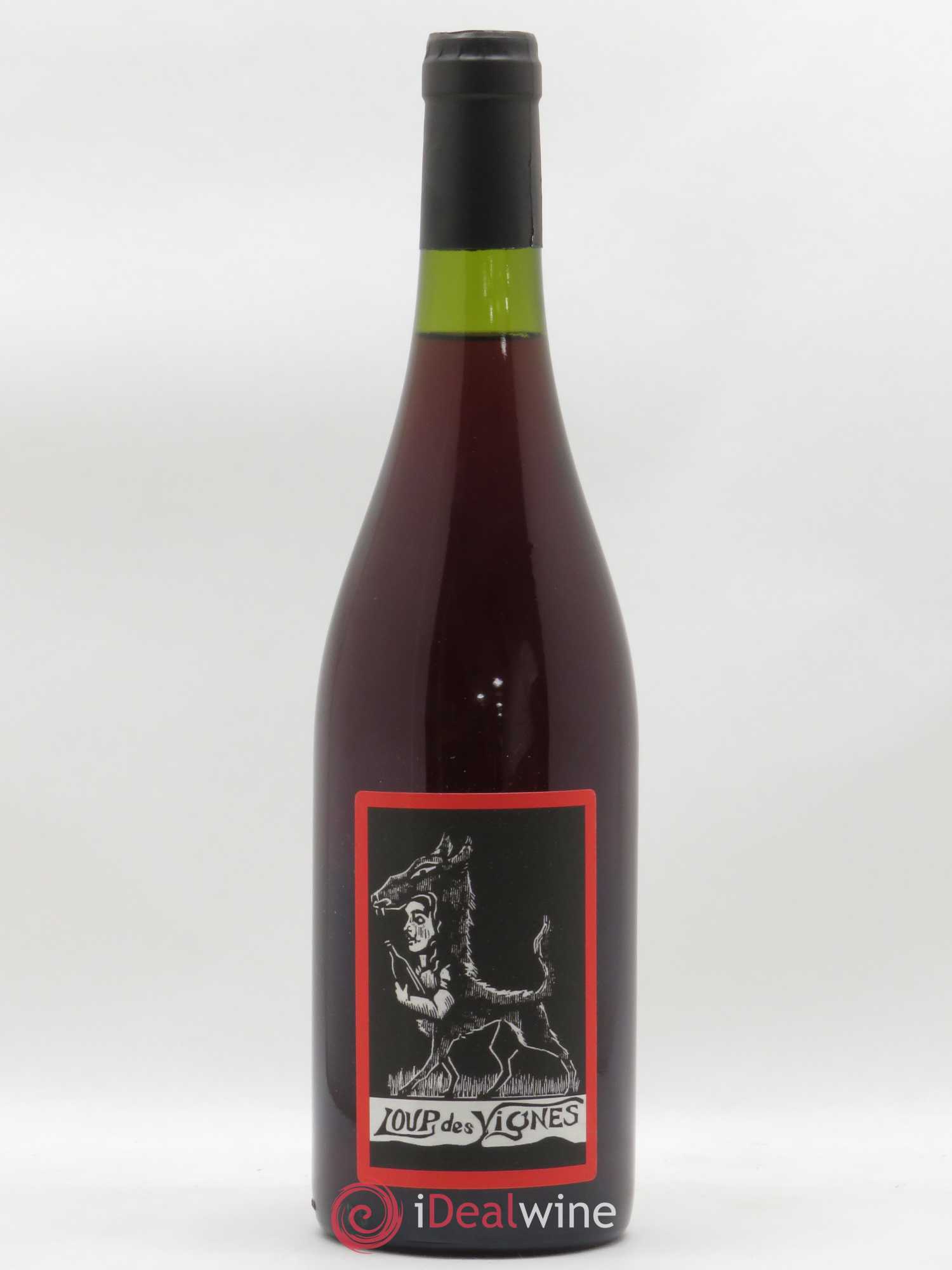 Vin de France Verre de Terre Loup des vignes Benoit Rosenberger 2019 - Posten von 1 Flasche - 0