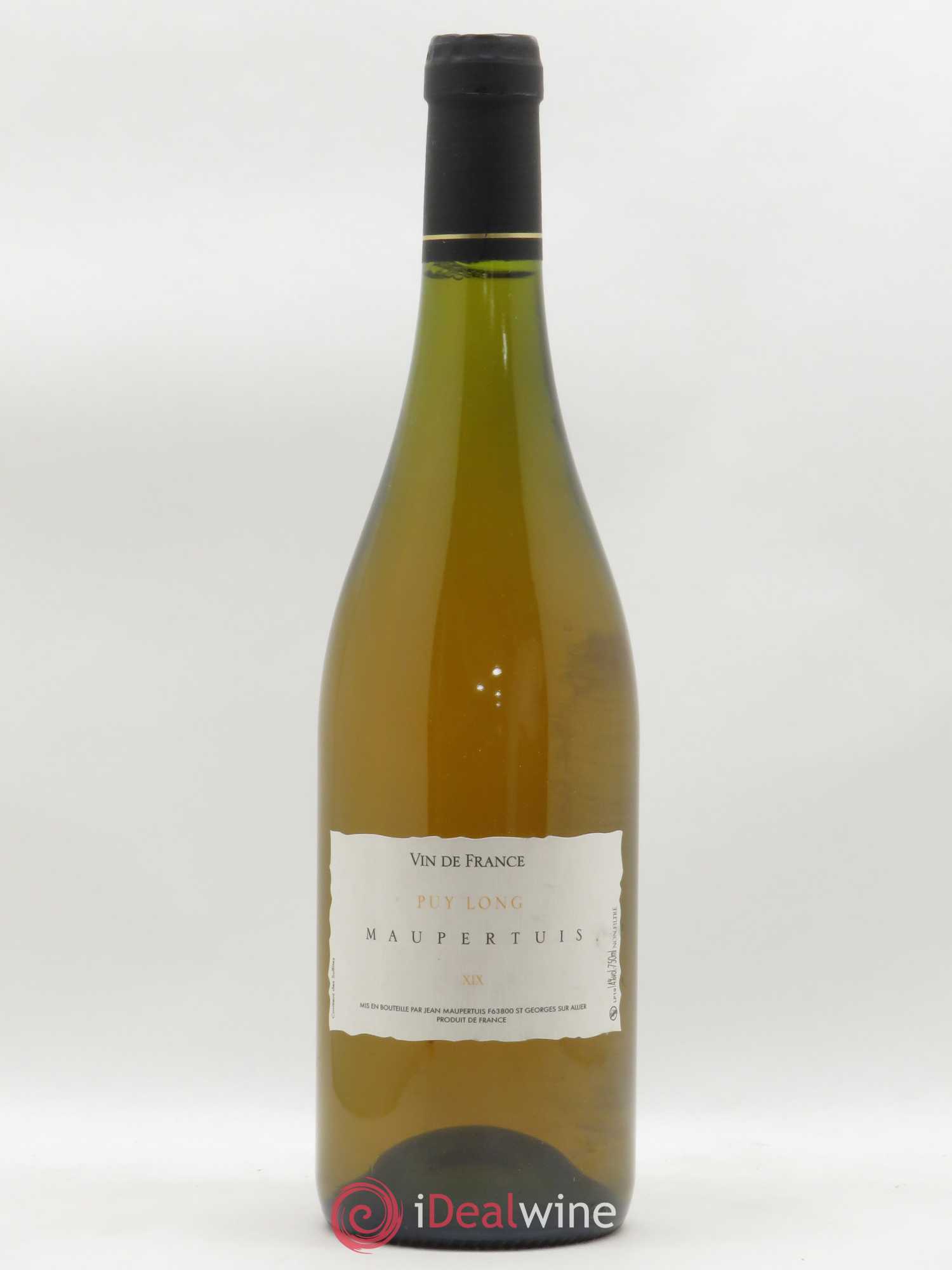 Vin de France Chardonnay Puy Long Maupertuis 2019 - Posten von 1 Flasche - 0