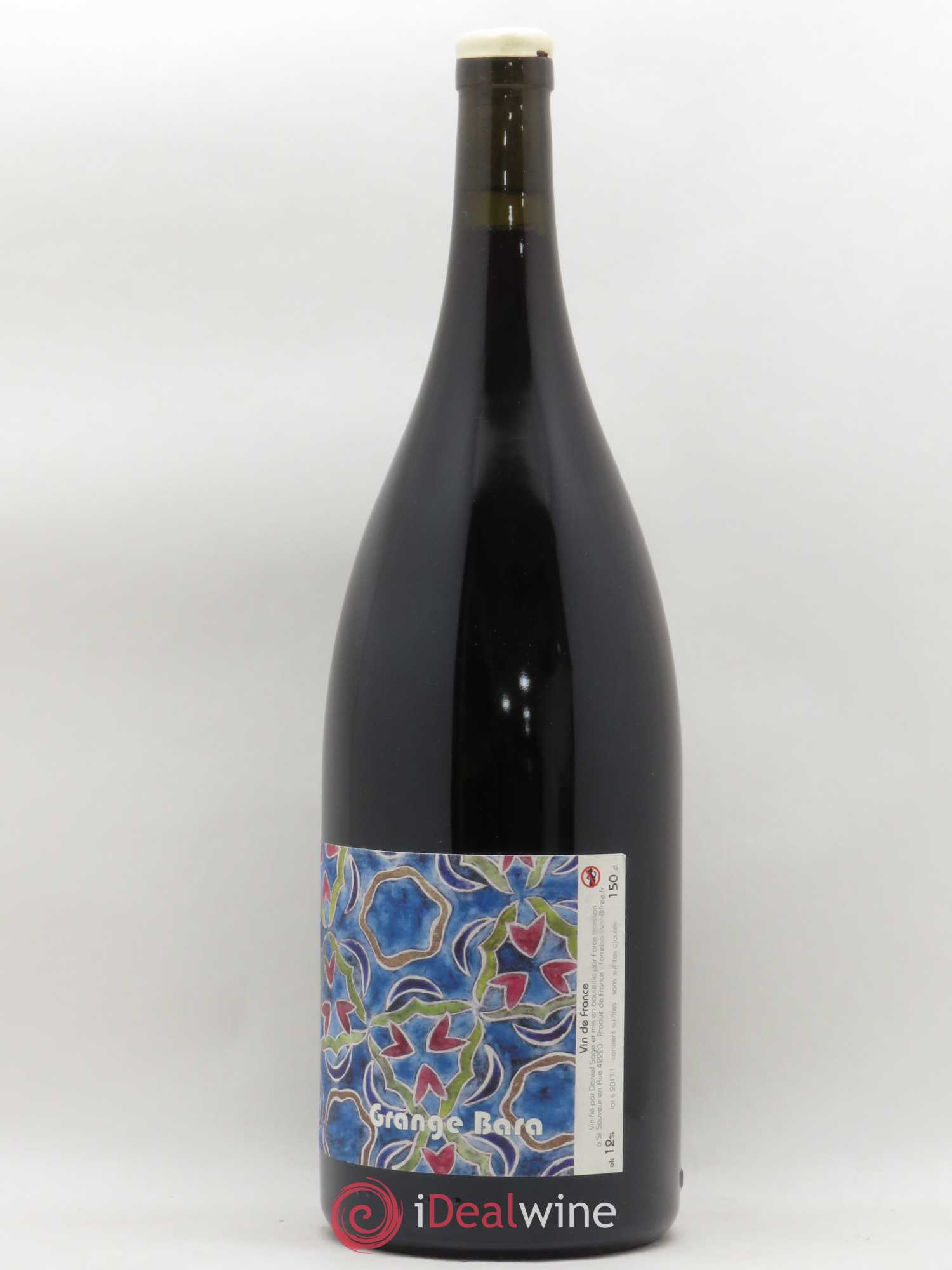 Vin de France Grange Bara Daniel Sage 2016 - Posten von 1 Magnum - 0