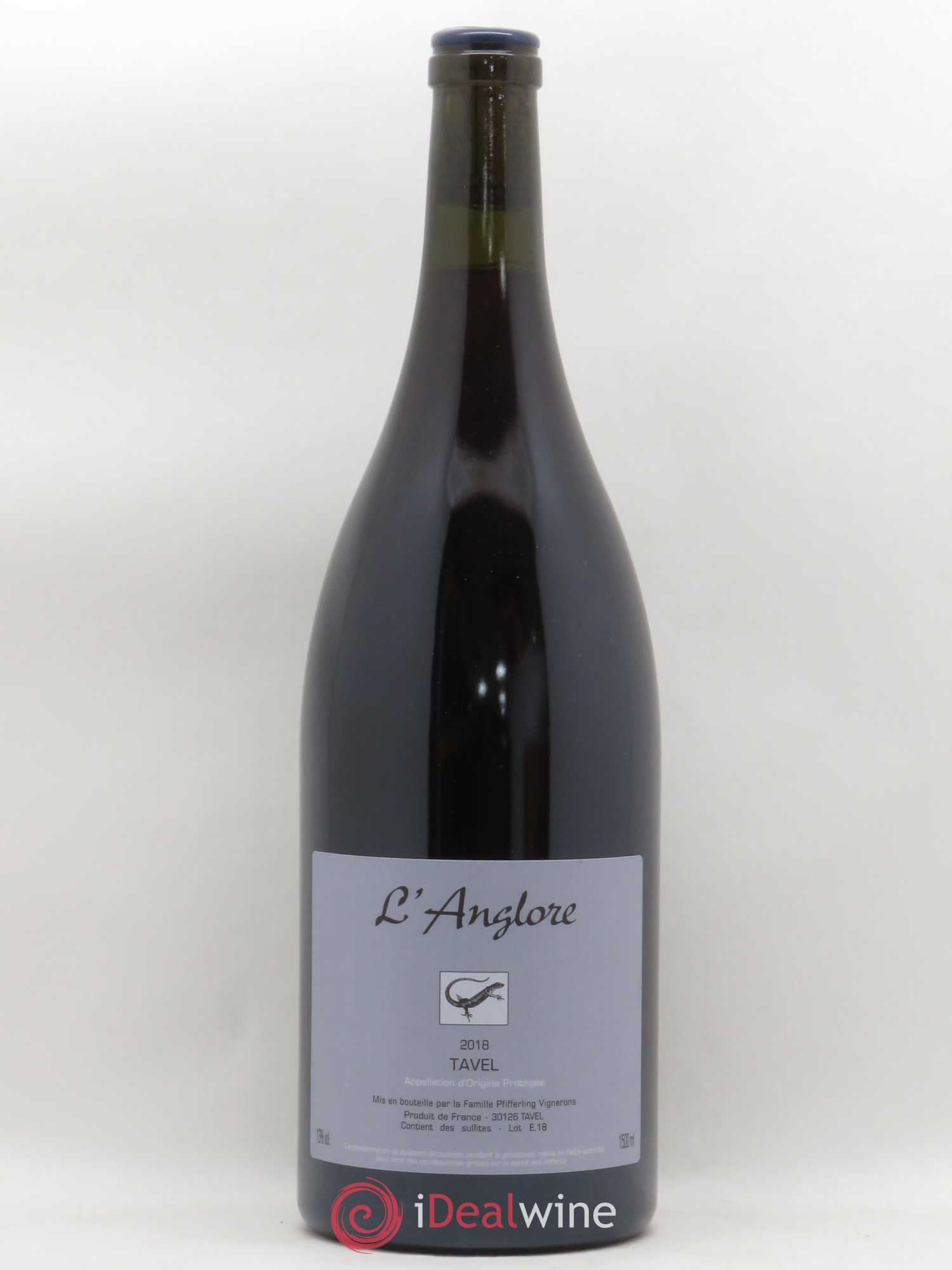 Tavel L'Anglore 2018 - Posten von 1 Magnum - 0