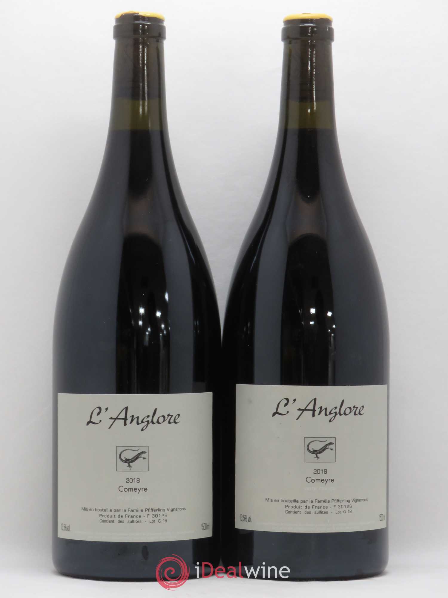 Vin de France Comeyre L'Anglore 2018 - Lot de 2 magnums - 0