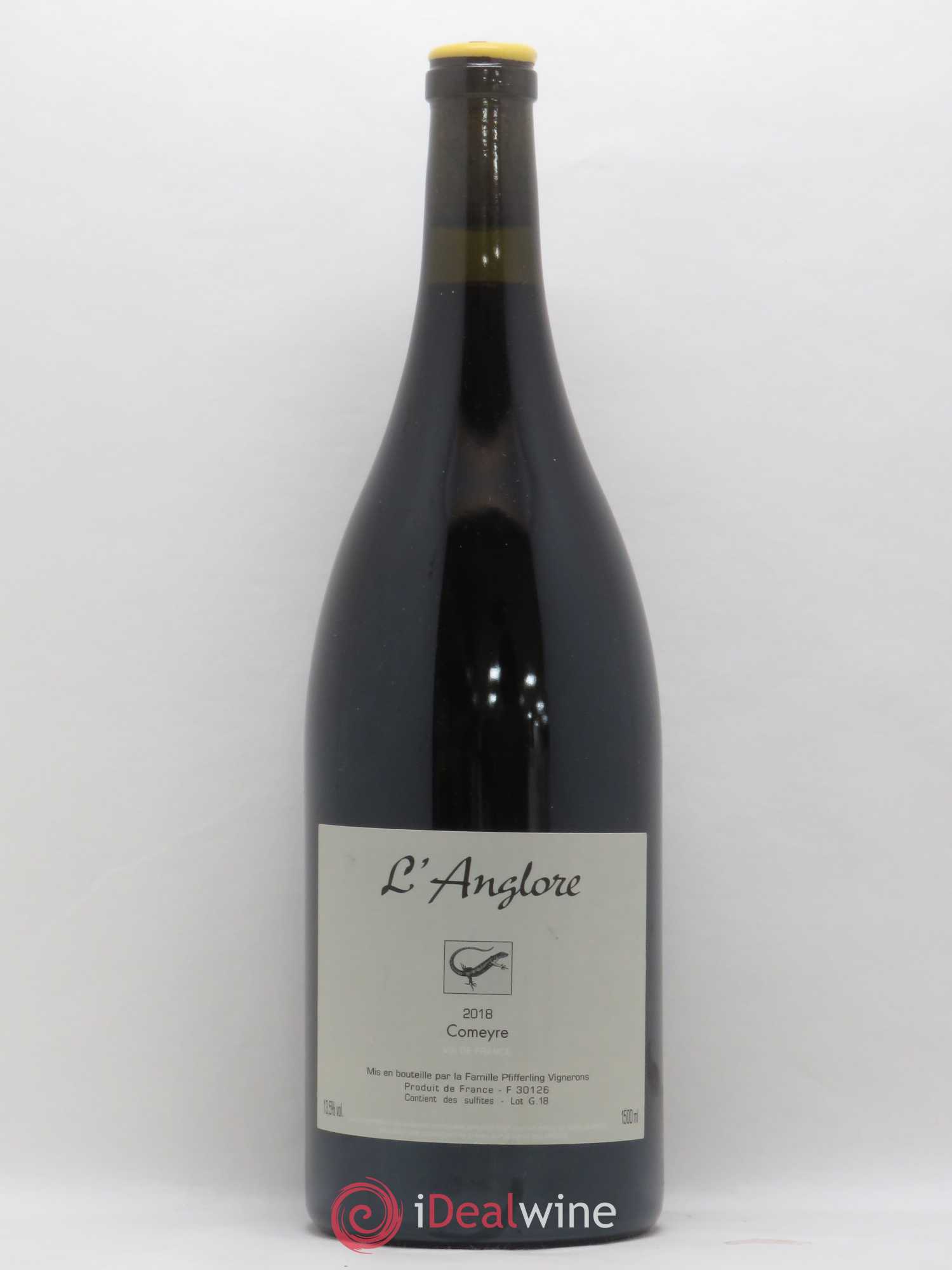 Vin de France Comeyre L'Anglore 2018 - Lot de 1 magnum - 0