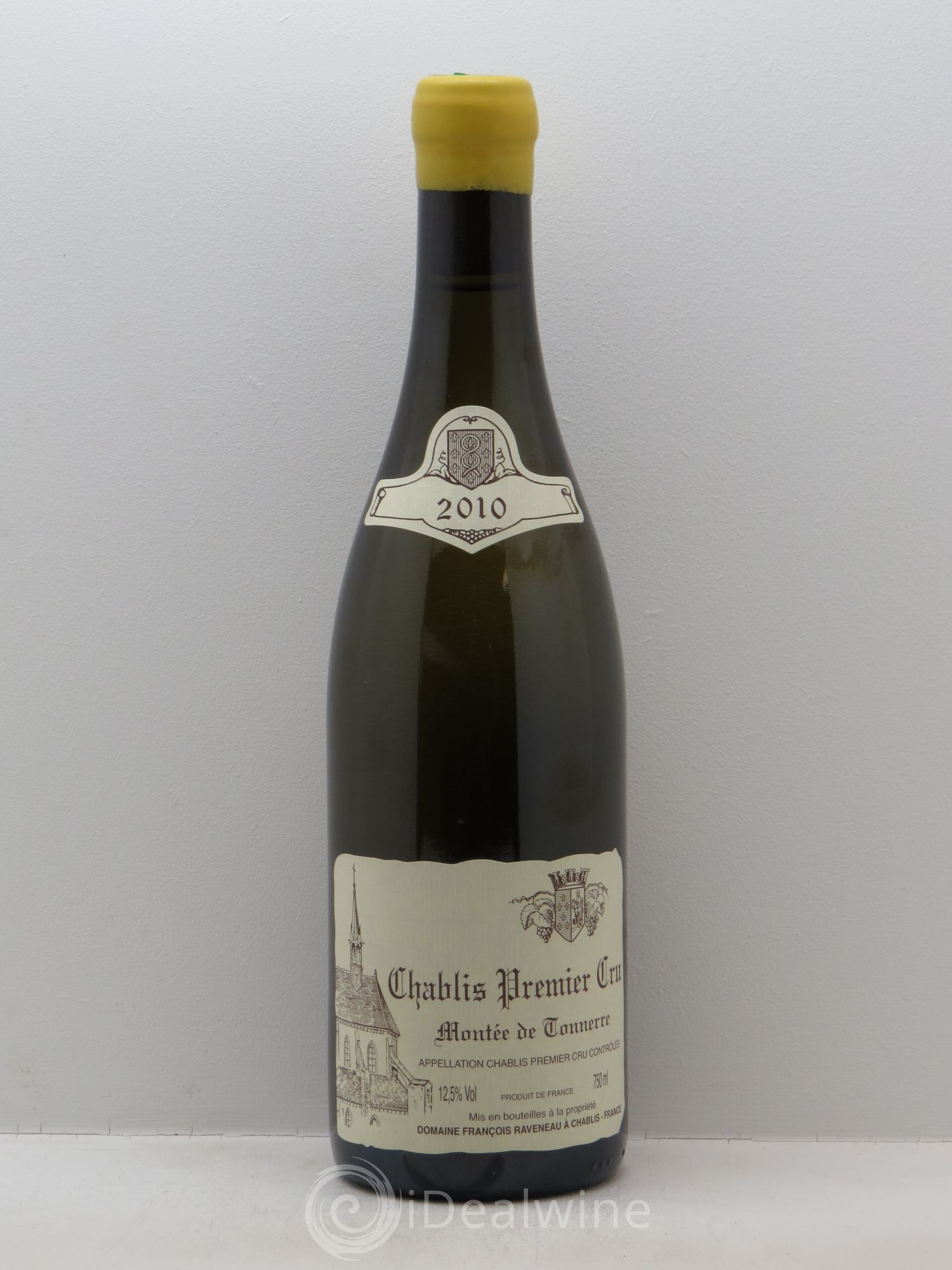 Chablis 1er Cru Montée de Tonnerre Raveneau (Domaine) 2010 - Lot de 1 bouteille - 0