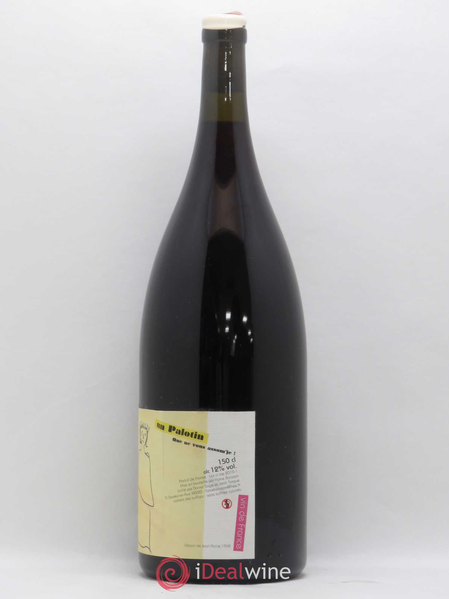 Vin de France Palotin Daniel Sage 2018 - Lot de 1 magnum - 1